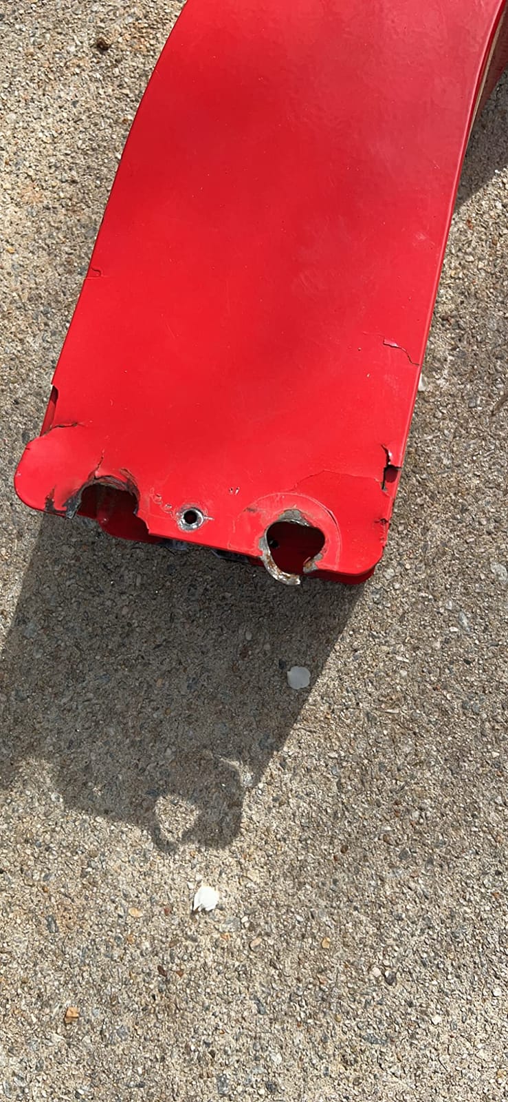 GreatCircleUSA Mini Wood Chipper Shredder Mulcher Ultra Duty 7 HP Gas Powered 3