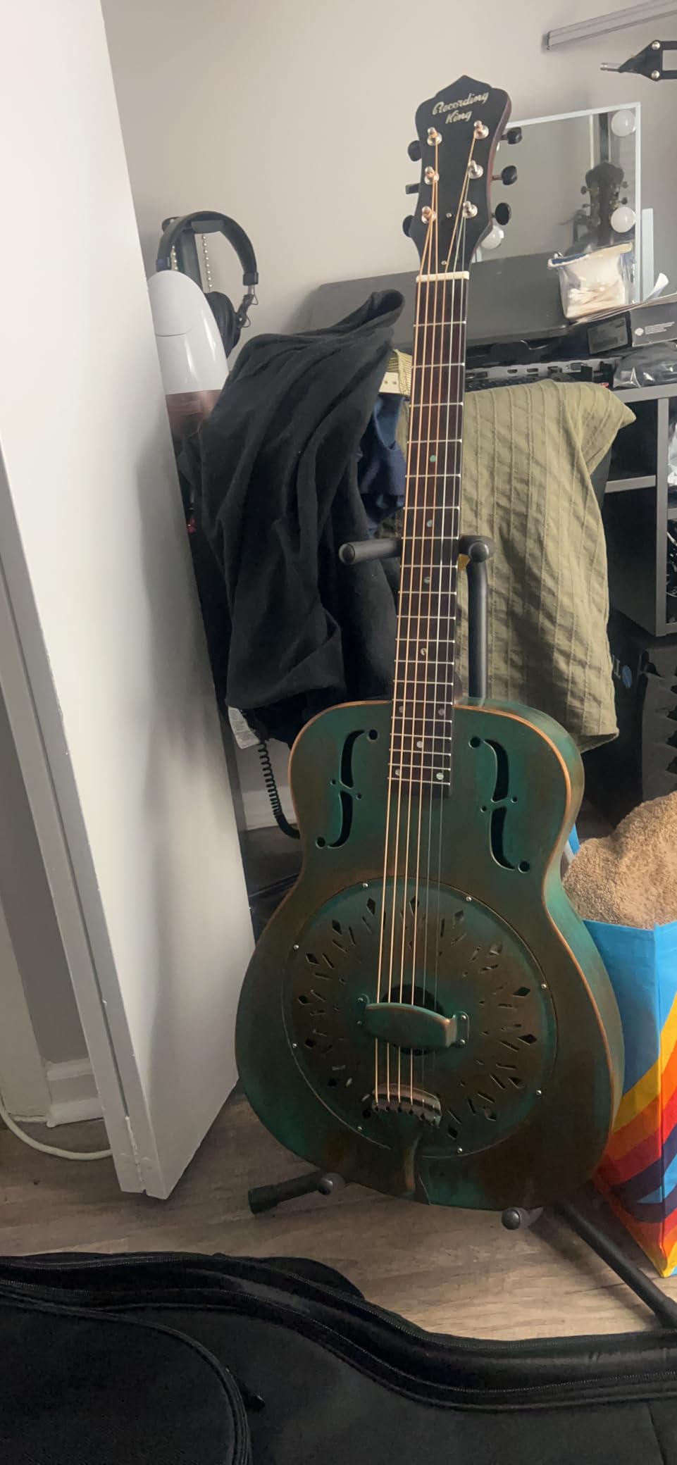 Swamp Dog Resonator, Style-0, Chicken Foot Coverplate customer photo 2
