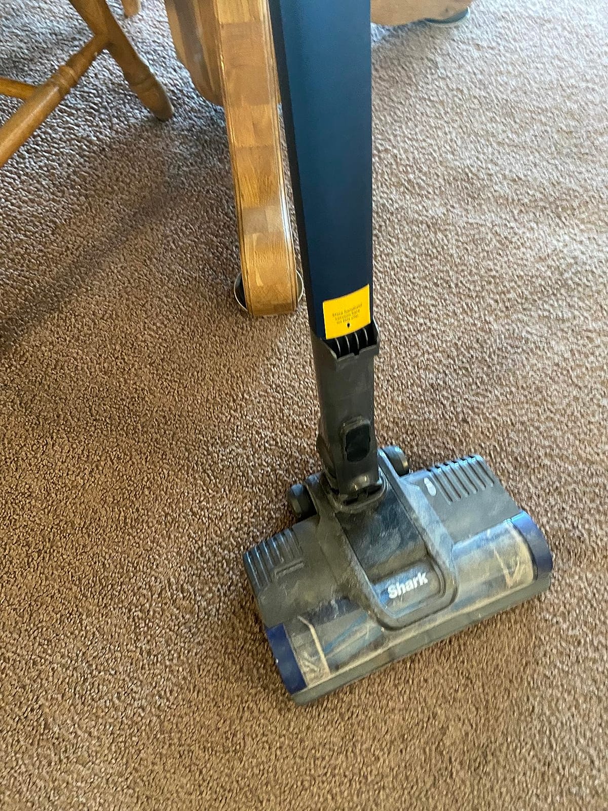 Shark Cordless Vacuum Cleaner - Blue - IZ363HT | Lightweight Carpet and Hardwood Floor Vacuum for Pet Hair, HEPA Filter, Handheld Stick Design, 50-Min Runtime customer photo 2