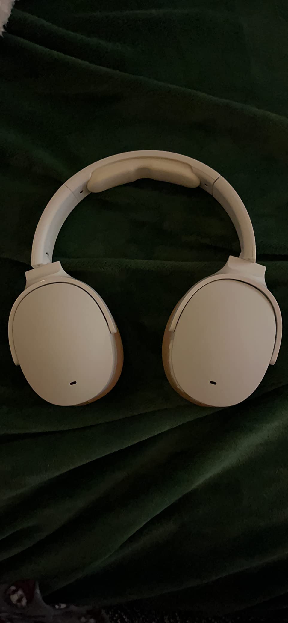 Skullcandy Hesh ANC Noise Cancelling Wireless Headphones - True Black | Bluetooth, Noise Cancellation, Over-Ear Fit, 22 Hours Battery, Foldable, Lightweight Design, Microphone, Studying, Travel customer photo 2