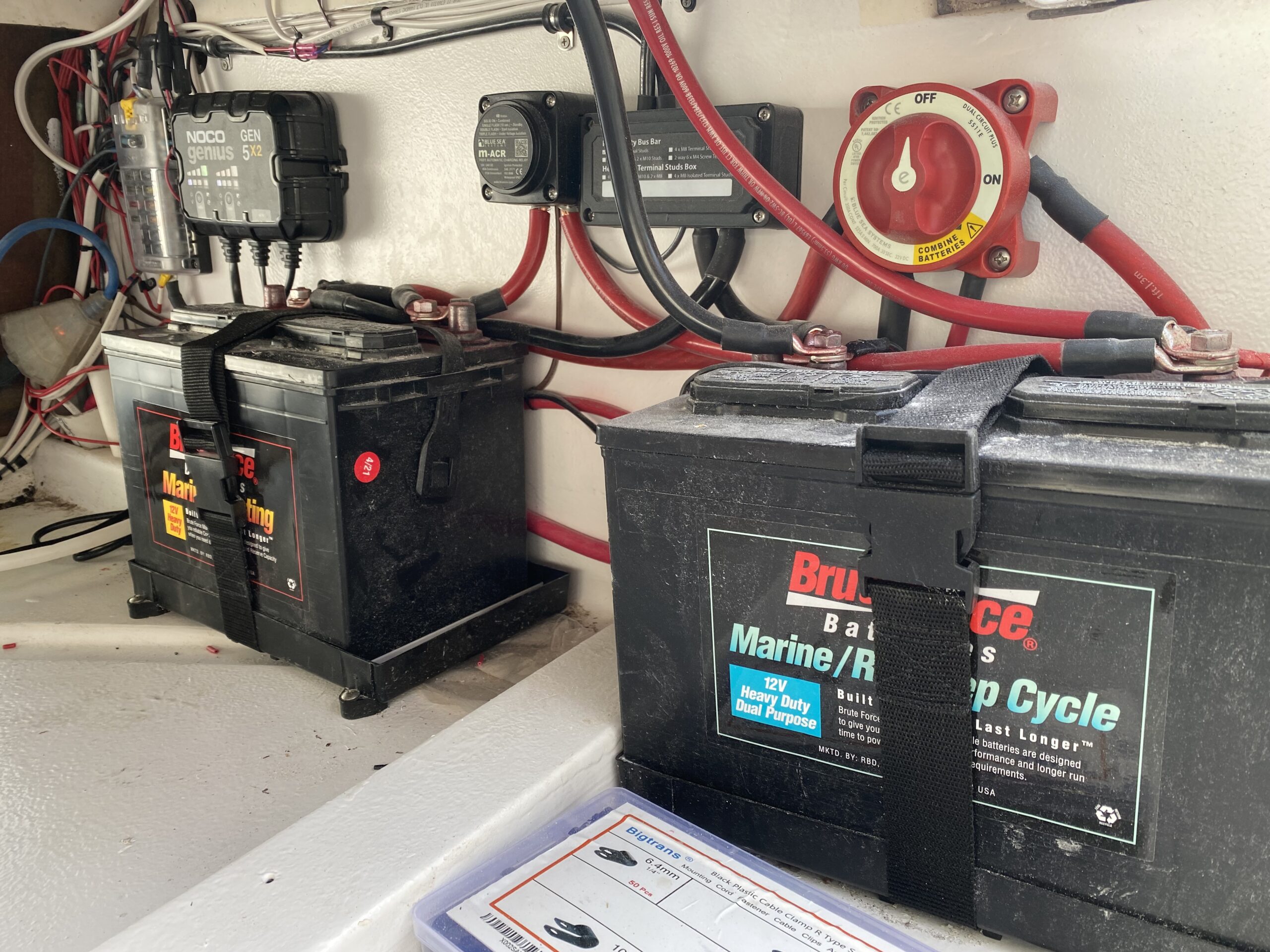 NOCO Genius GENPRO10X3: 3-Bank, 30A Onboard Battery Charger - 10A Per Bank, 12V Waterproof Marine Charger customer photo 1