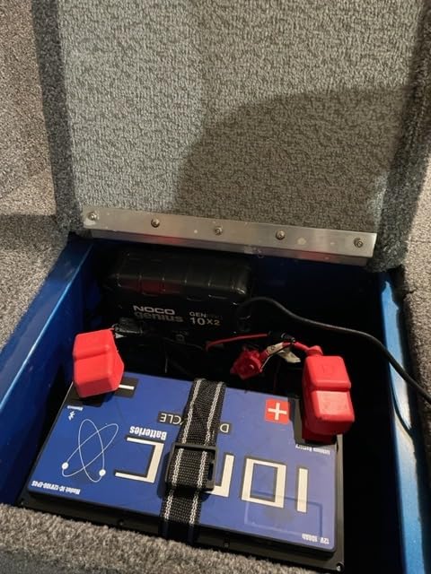 NOCO Genius GENPRO10X2: 2-Bank, 20A Onboard Battery Charger - 10A Per Bank, 12V Waterproof Marine Charger with Overcharge Protection & Temperature Compensation - for Lead-Acid & Lithium Batteries customer photo 2