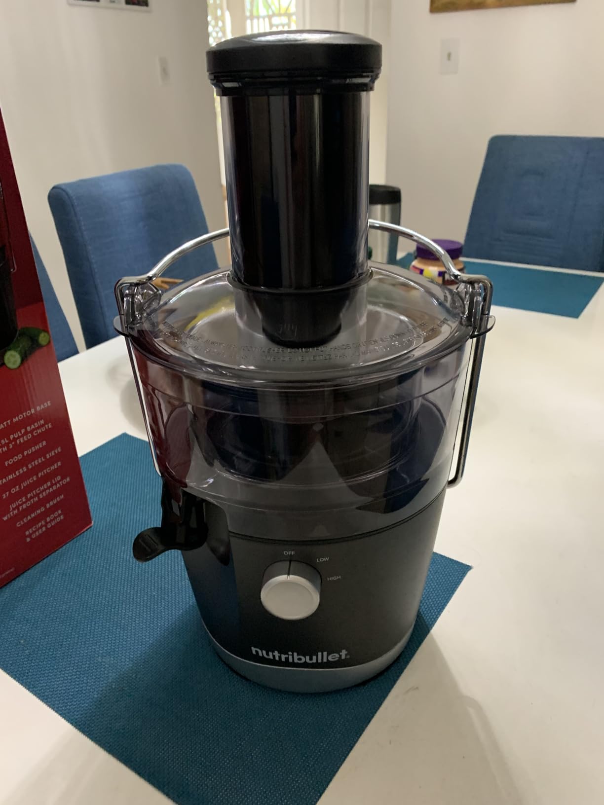 nutribullet Juicer, 800W Juicer, Large 3