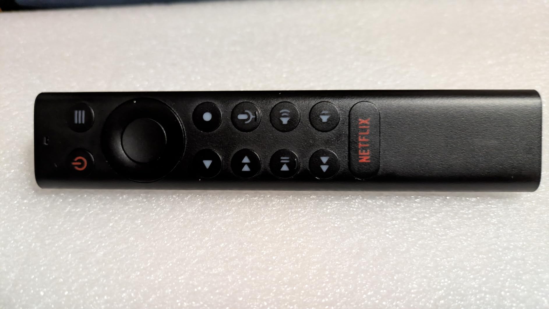 NVIDIA Shield Remote; Voice Search, Motion-Activated, Backlit Buttons, Customizable Menu Buttons, and IR Blaster to Control Your TV (930-13700-2500-100) customer photo 1