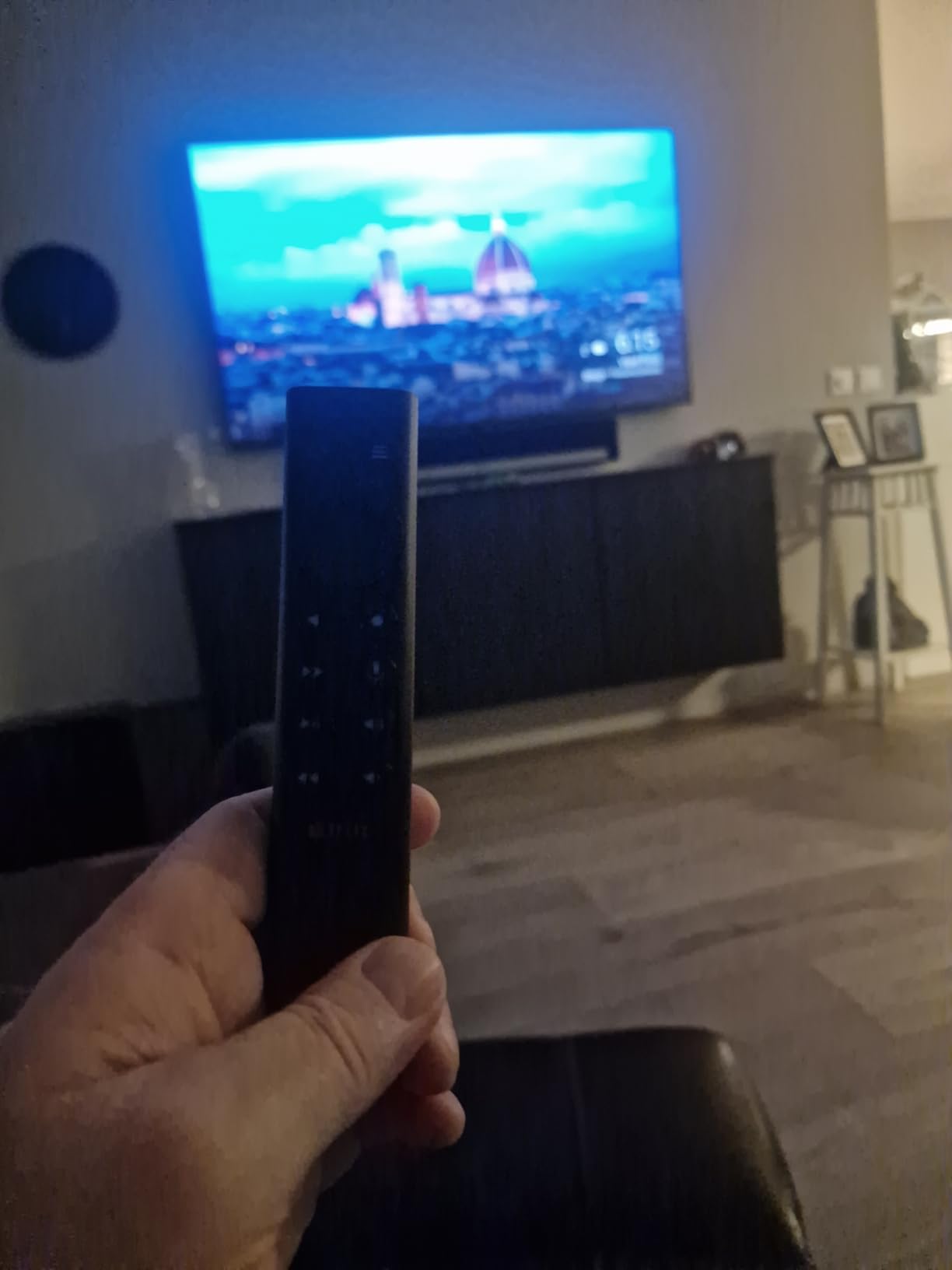 NVIDIA Shield Remote; Voice Search, Motion-Activated, Backlit Buttons, Customizable Menu Buttons, and IR Blaster to Control Your TV (930-13700-2500-100) customer photo 2
