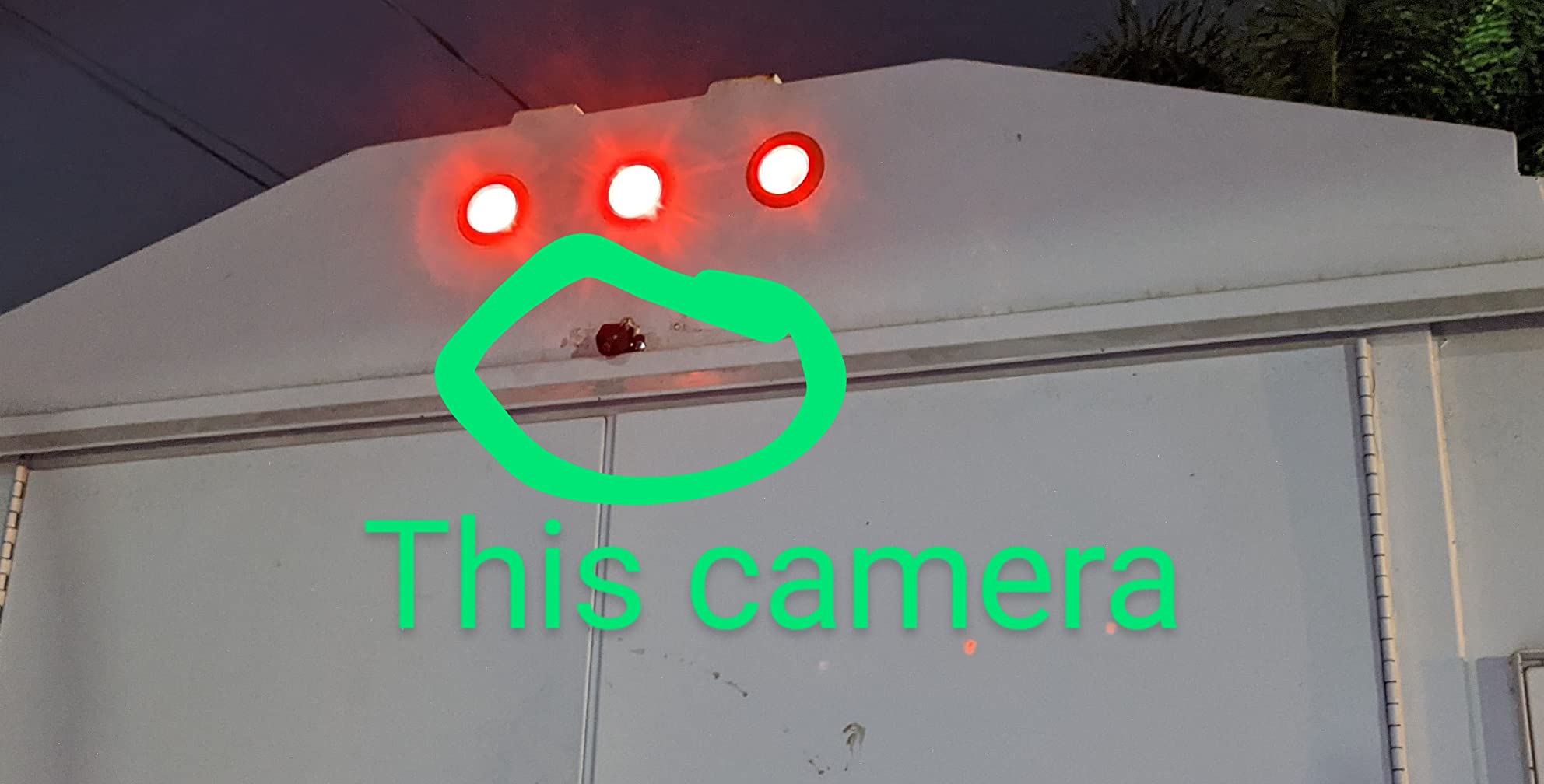 Pixelman HD Backup Camera License Plate Rear View Camera for Car | 170 Degree Wide View Angle, Clear Night Vision IP69 Waterproof Rearview Universal Reverse Cam Kit for Vehicle SUV RV Pickup customer photo 2