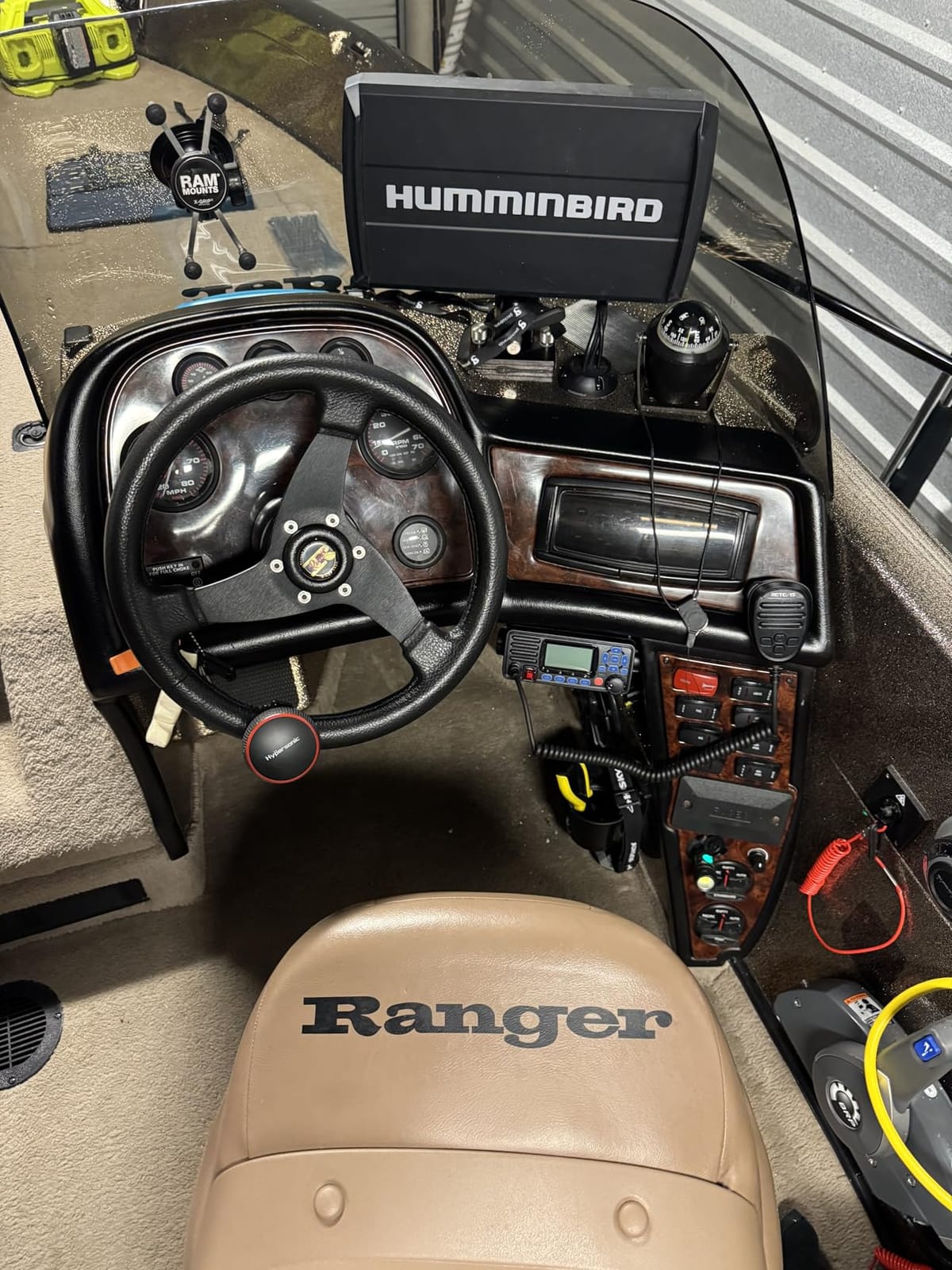 Retevis RA27 25W Fixed Mount Marine Radio, IP67 Built-in GPS DSC customer photo 1