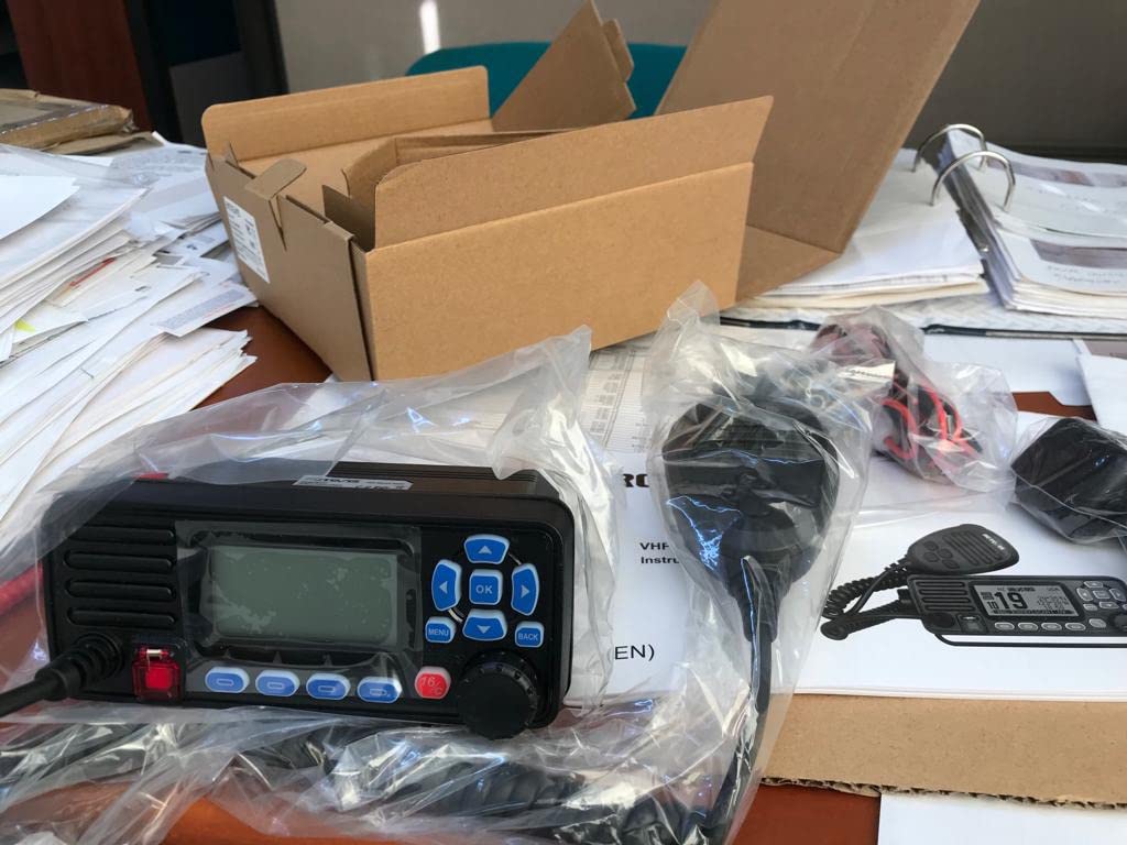 Retevis RA27 25W Fixed Mount Marine Radio, IP67 Built-in GPS DSC customer photo 2