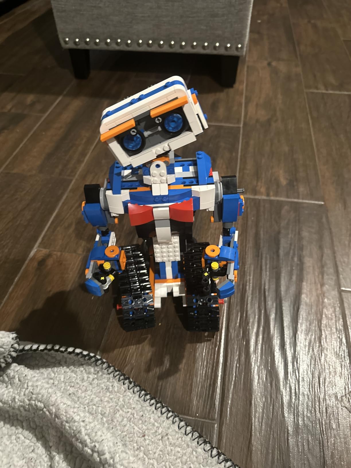 okk Robot Building Kit for Kids Ages 6-12, Remote Control STEM Coding Toy | 635-Piece Rechargeable Robot Kit, 5 APP Modes Control, Creative Programming, DIY Build Fun, Birthday gift for Boys and Girls customer photo 2