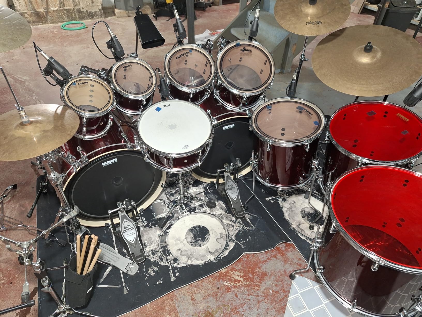 PreSonus DM-7: Complete Drum Microphone Set for Recording and Live Sound customer photo 1