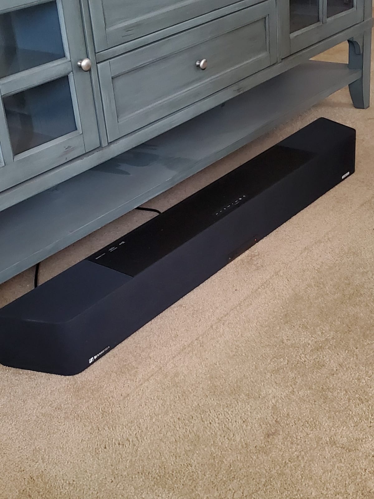 Sennheiser AMBEO Soundbar - 5.1.4 Channel with Dolby Atmos and DTS:X customer photo 1