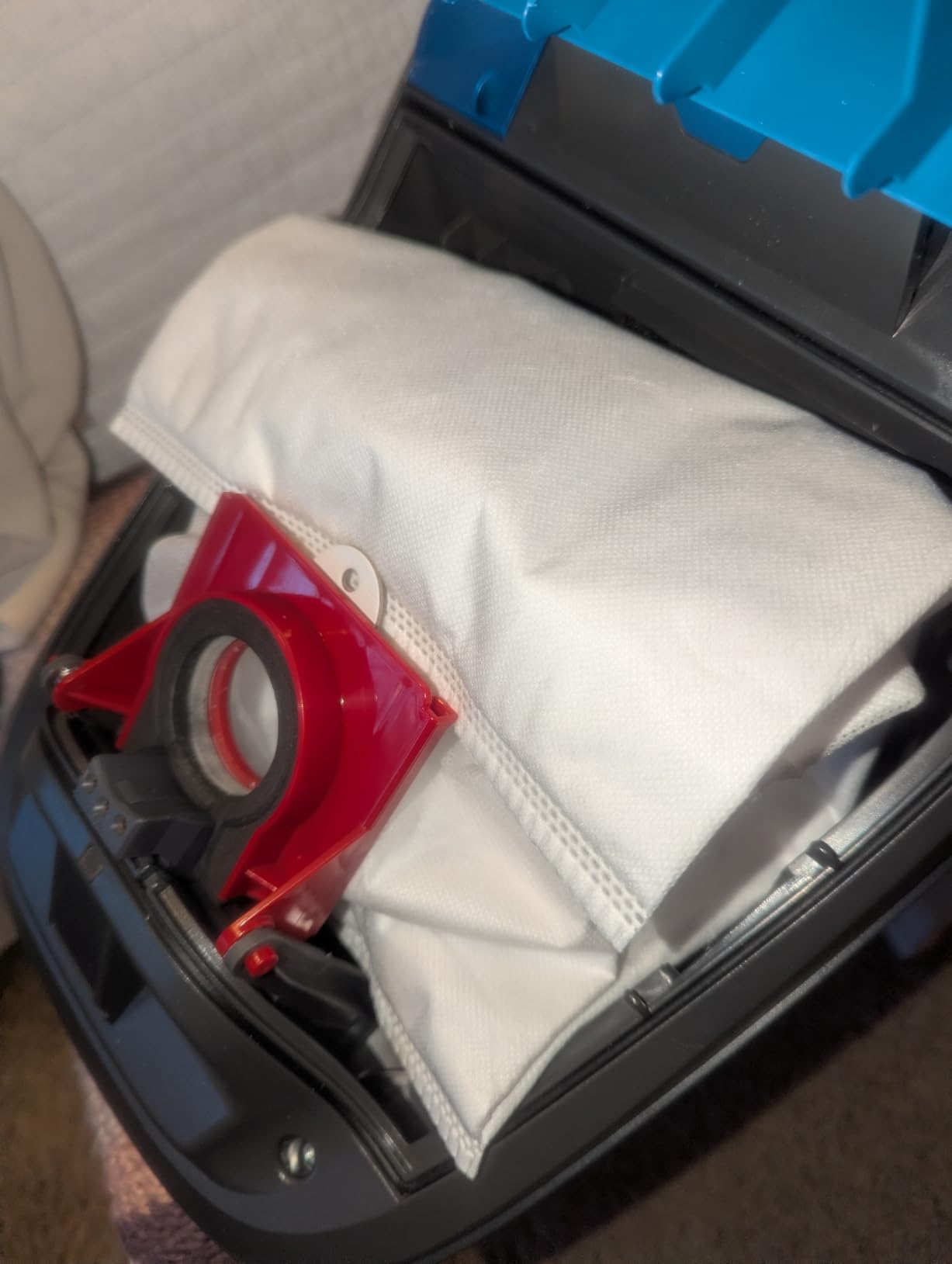Kenmore 600 Series Pet Friendly Bagged Canister Vacuum | Lightweight, Pet PowerMate, Pop-N-Go Brush, 2 Motors, HEPA Filter, Aluminum Telescoping Wand, Retractable Cord - 81615 customer photo 2