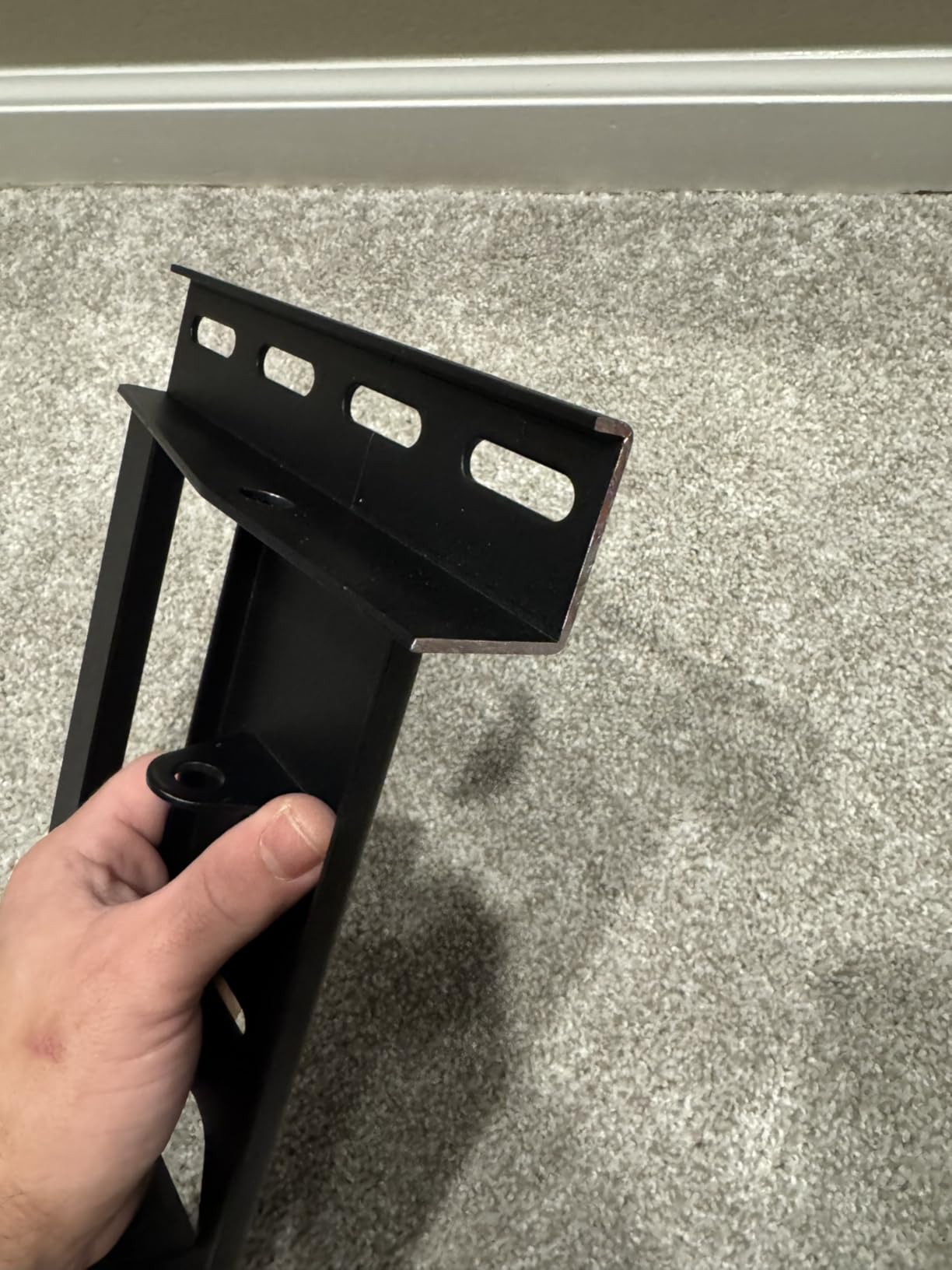 Mounting Dream Full Motion TV Wall Mount for 42-90 Inch TV up to 100lbs | TV Bracket with Swivel and Tilt, Articulating Dual Arms, Fits 16inch Studs, Max VESA 600X400 mm, MD2617 customer photo 2
