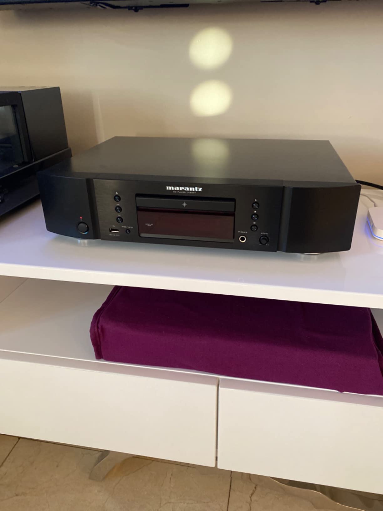 Marantz CD6007 Slimline CD Player customer photo 1
