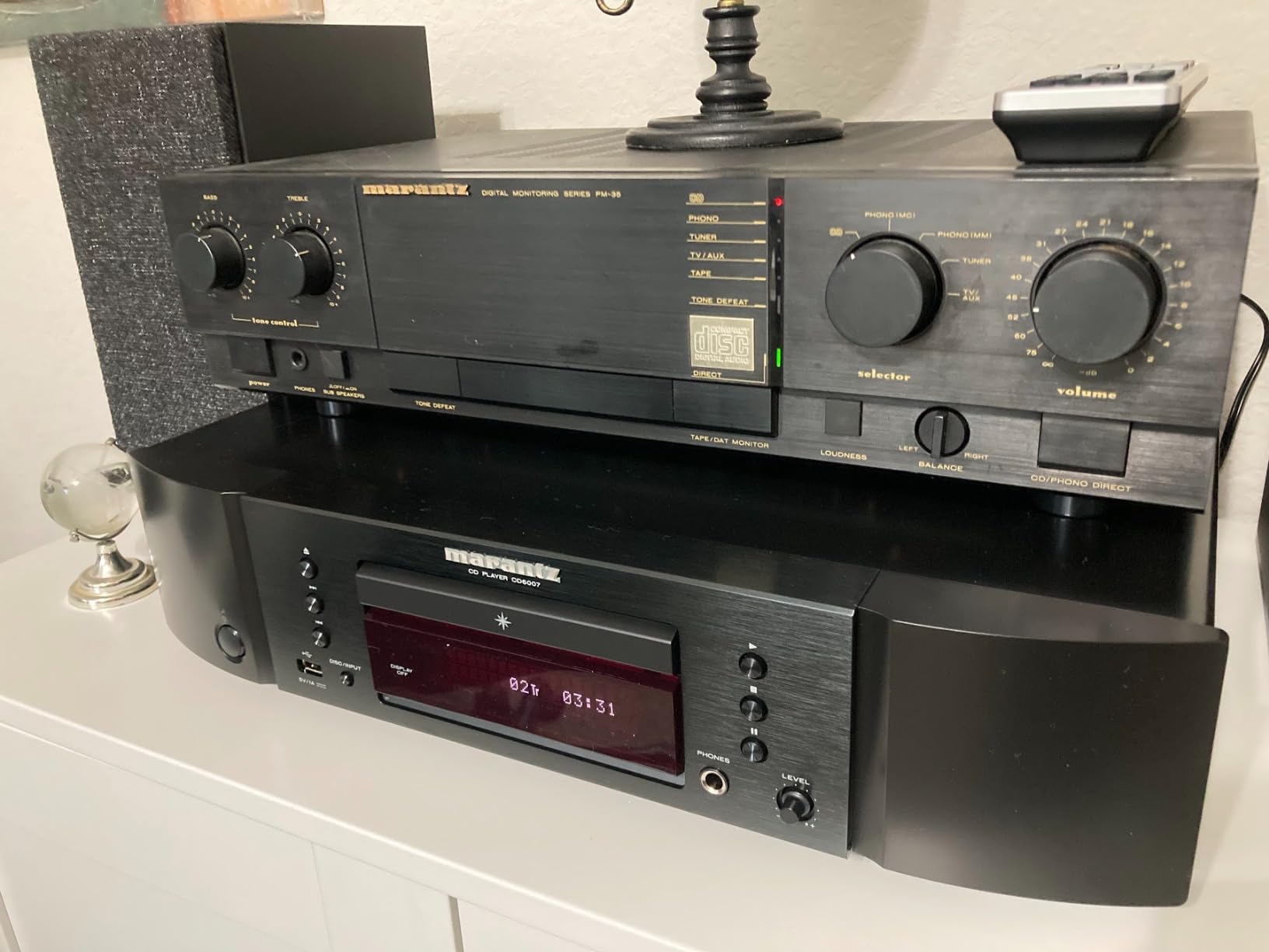 Marantz CD6007 Slimline CD Player customer photo 2