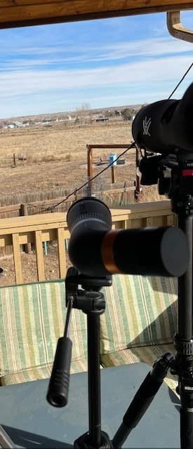 Maven CS.1 Spotting Scope - 15-45x65mm Spotter with ED Glass, HD Field of View, Waterproof & Fogproof, Lightweight Spotting Scope for Hunting, Bird Watching & Target Shooting (Angled) customer photo 1