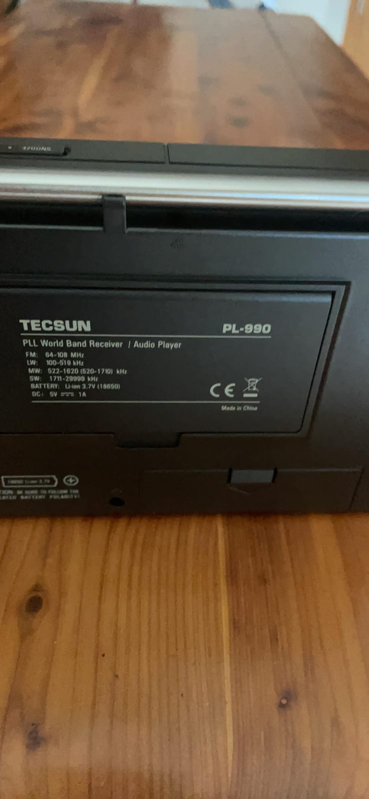 Tecsun PL990 Digital Worldband AM/FM Shortwave Longwave Radio with Single Side Band Reception & MP3 Player, Matte Black customer photo 2