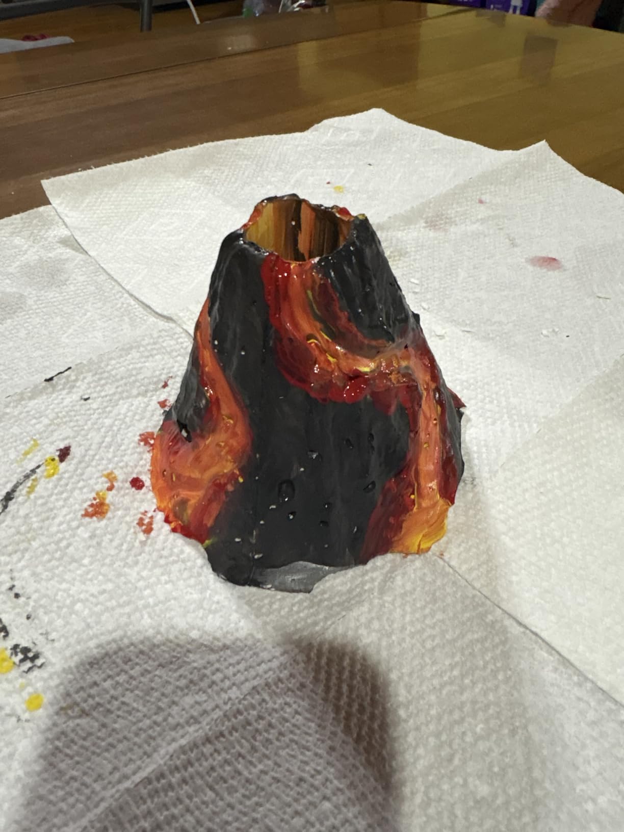 National Geographic Ultimate Volcano Science Kit for Kids Ages 8-12 | 3X More Eruptions, Pop Crystals with Exciting Sounds, Eruption Powder, Hands-On Earth Science, STEM Activity, Birthday Gift customer photo 2