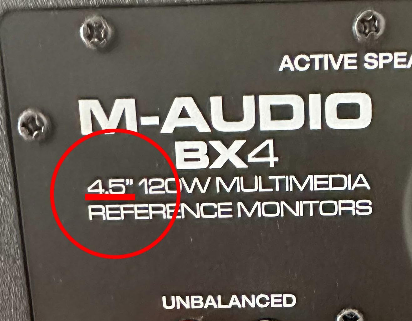M-AUDIO BX3 3.5 inch Wired Studio Monitors Pair | Compact Wired Desktop Speakers for Recording, Mixing and Multimedia customer photo 2