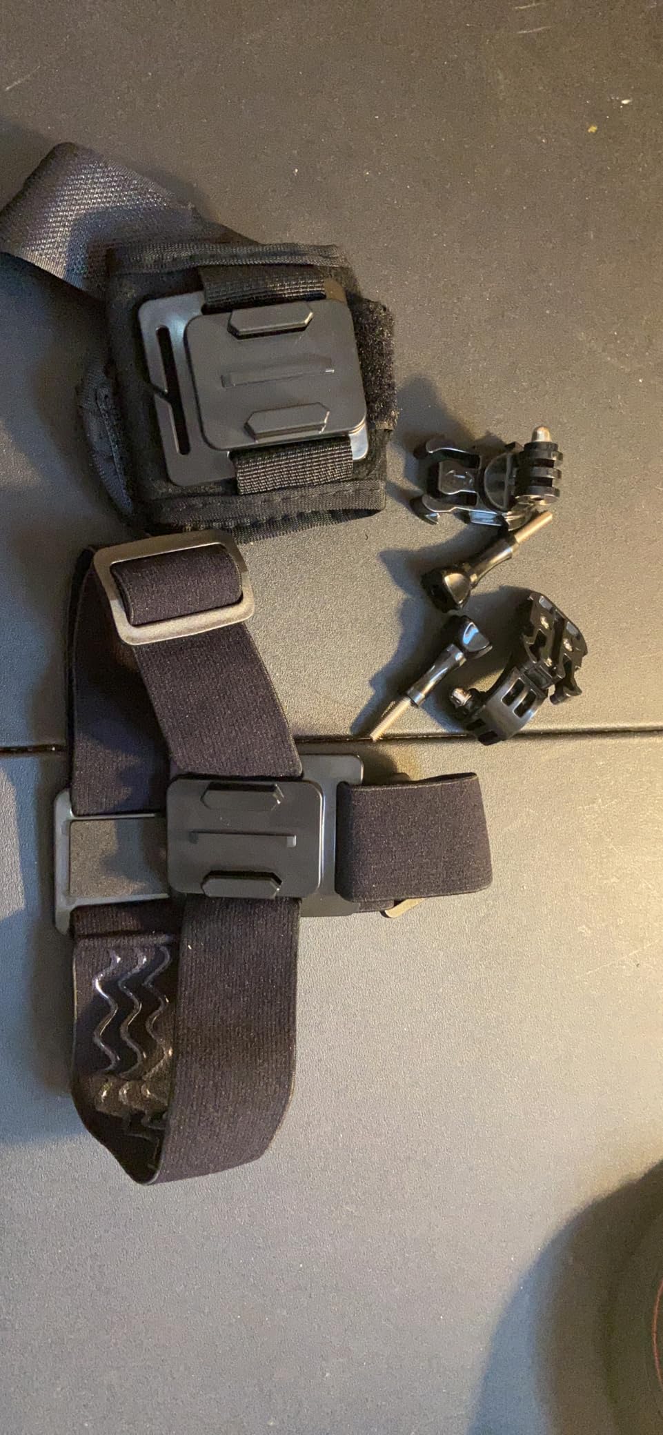 PellKing Accessories Set for GoPro Hero 13/12/11/10/9/8/7/6/5 | Quick Release Head Strap Mount + Chest Mount Harness + Backpack Clip + 360 Rotating Wrist Strap customer photo 1
