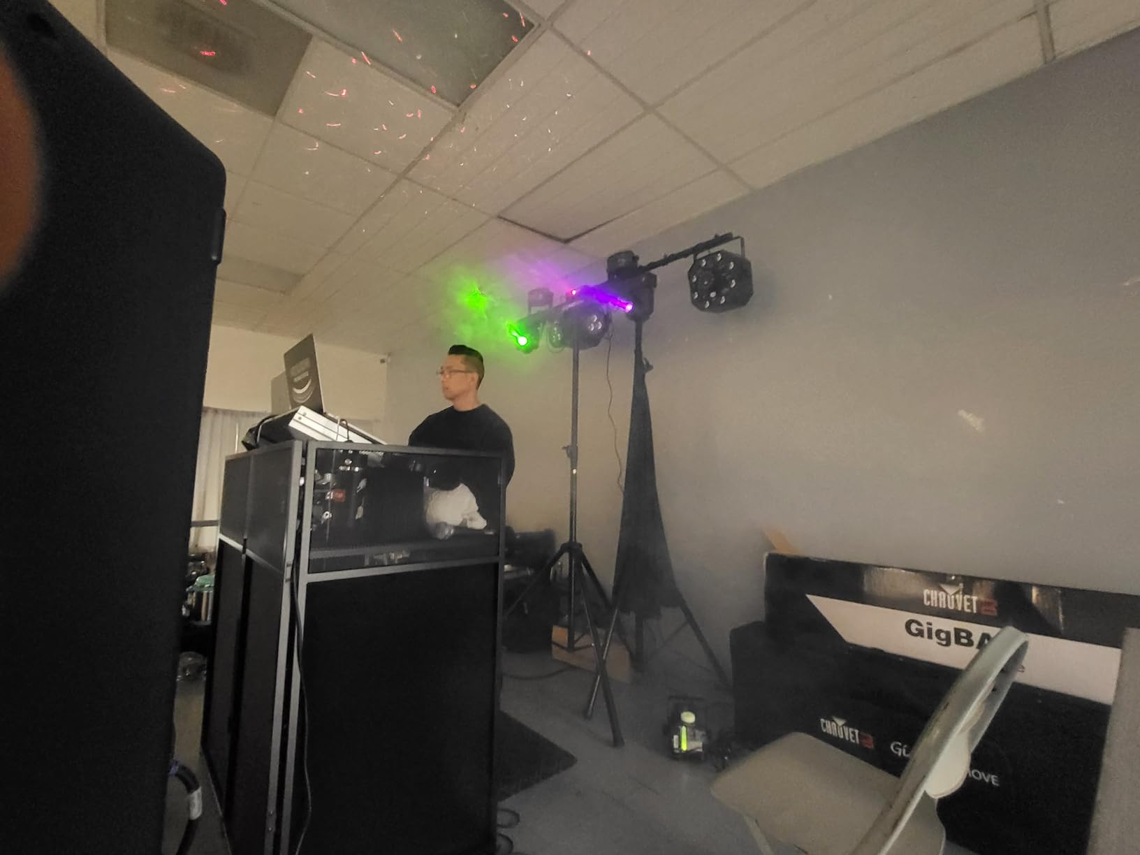Chauvet DJ Gig Bar Move ILS Lighting System (Black) customer photo 1