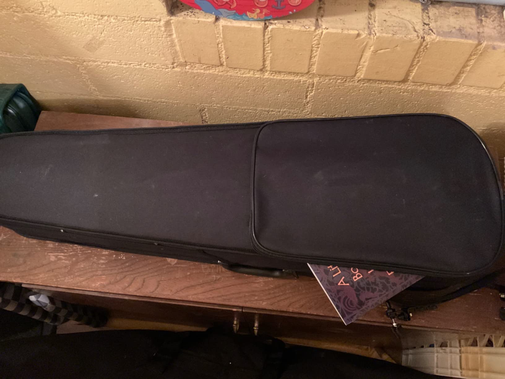 Aliyes Distinctive Artistic Violin Set Designed for Beginners/Students/adults with Hard Case,Bow,Extra Strings (4/4/Full-size) customer photo 1