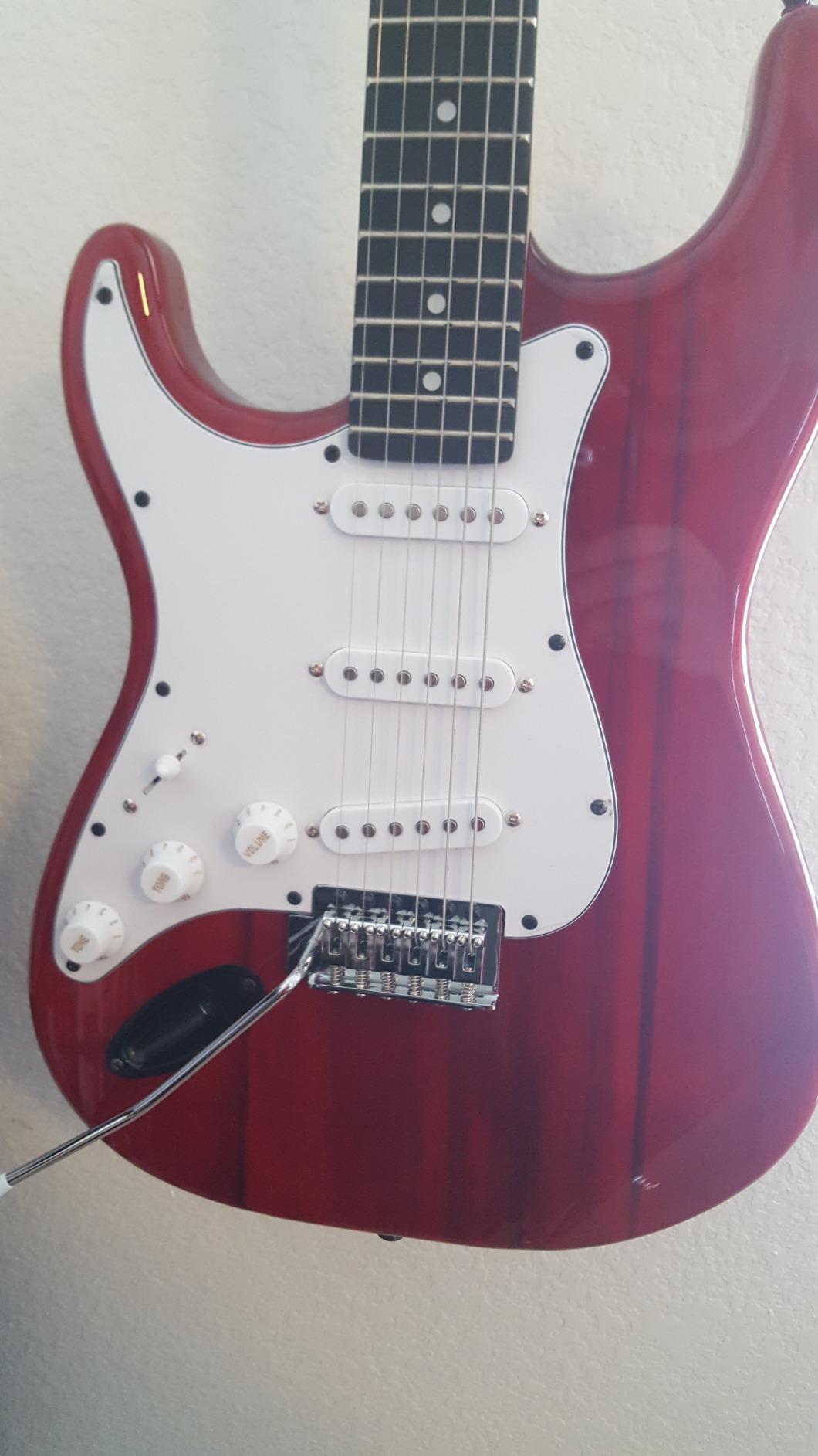 LyxPro Electric Guitar 39