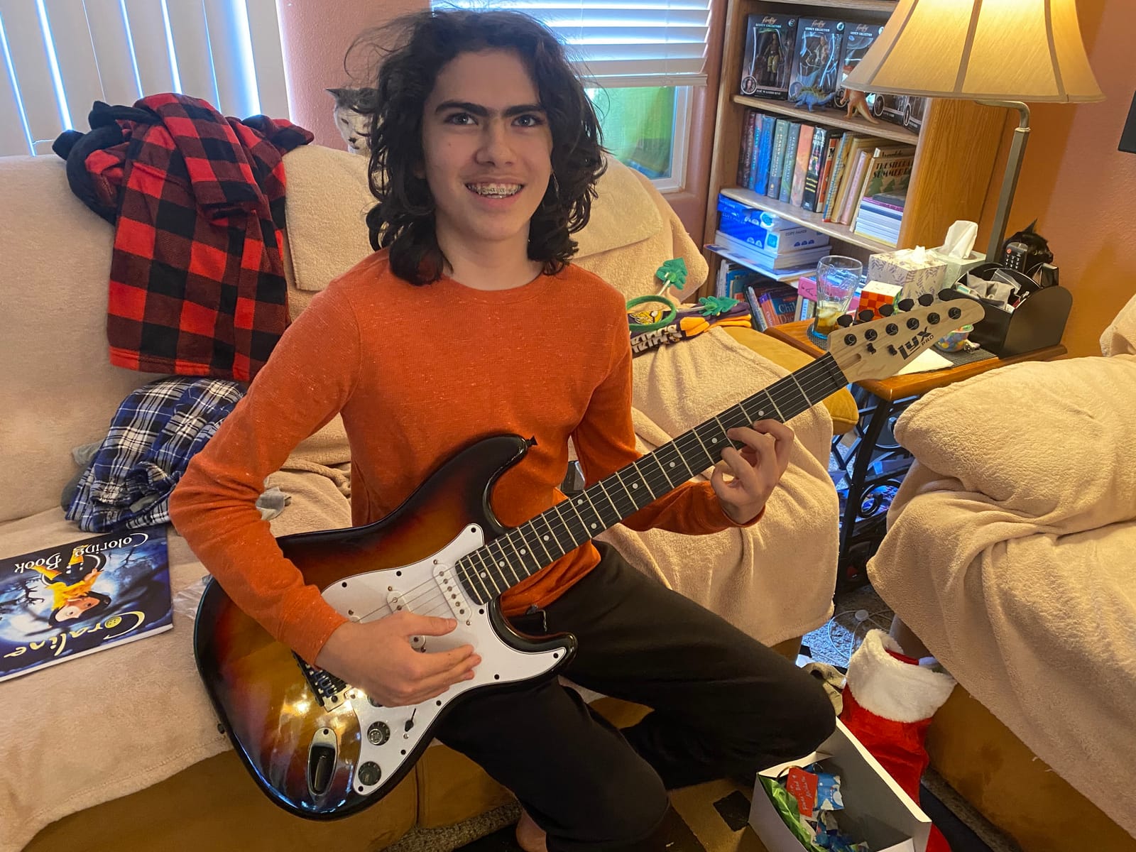 LyxPro Electric Guitar 39