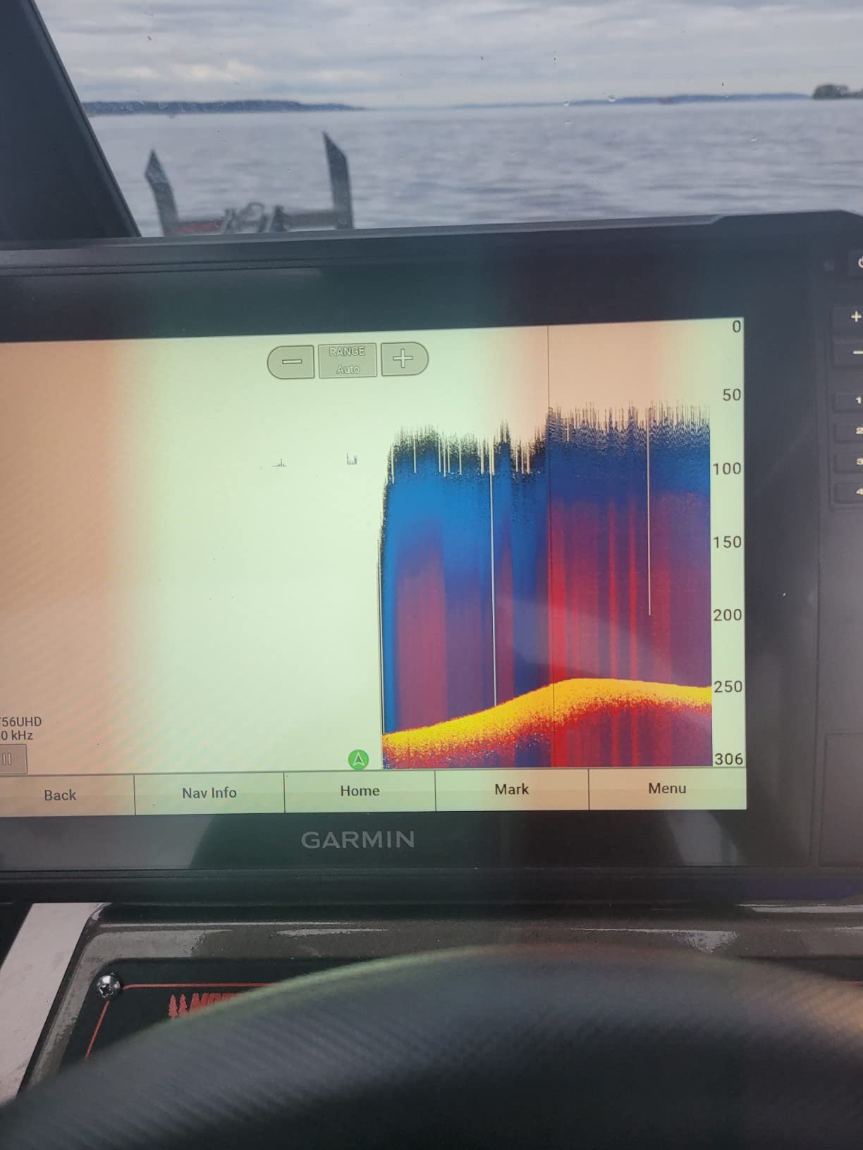 Garmin GT56UHD-TM Transom Mount Transducer customer photo 2