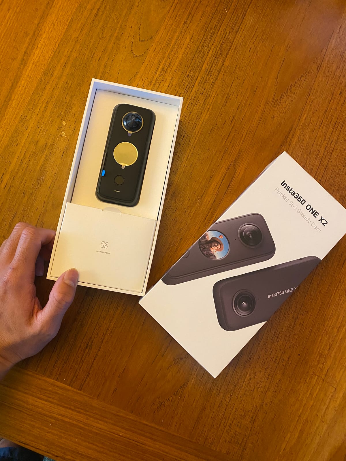 Insta360 ONE X2 - 360 Degree Waterproof Action Camera, 5.7K 360, Stabilization, Touch Screen, AI Editing, Live Streaming, Webcam, Voice Control customer photo 2
