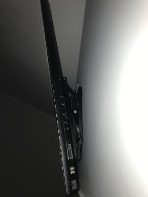 Mounting Dream TV Wall Mount for 42-86 Inch TVs, Tilting TV Mount Bracket | with Level Adjustment, Fits 16