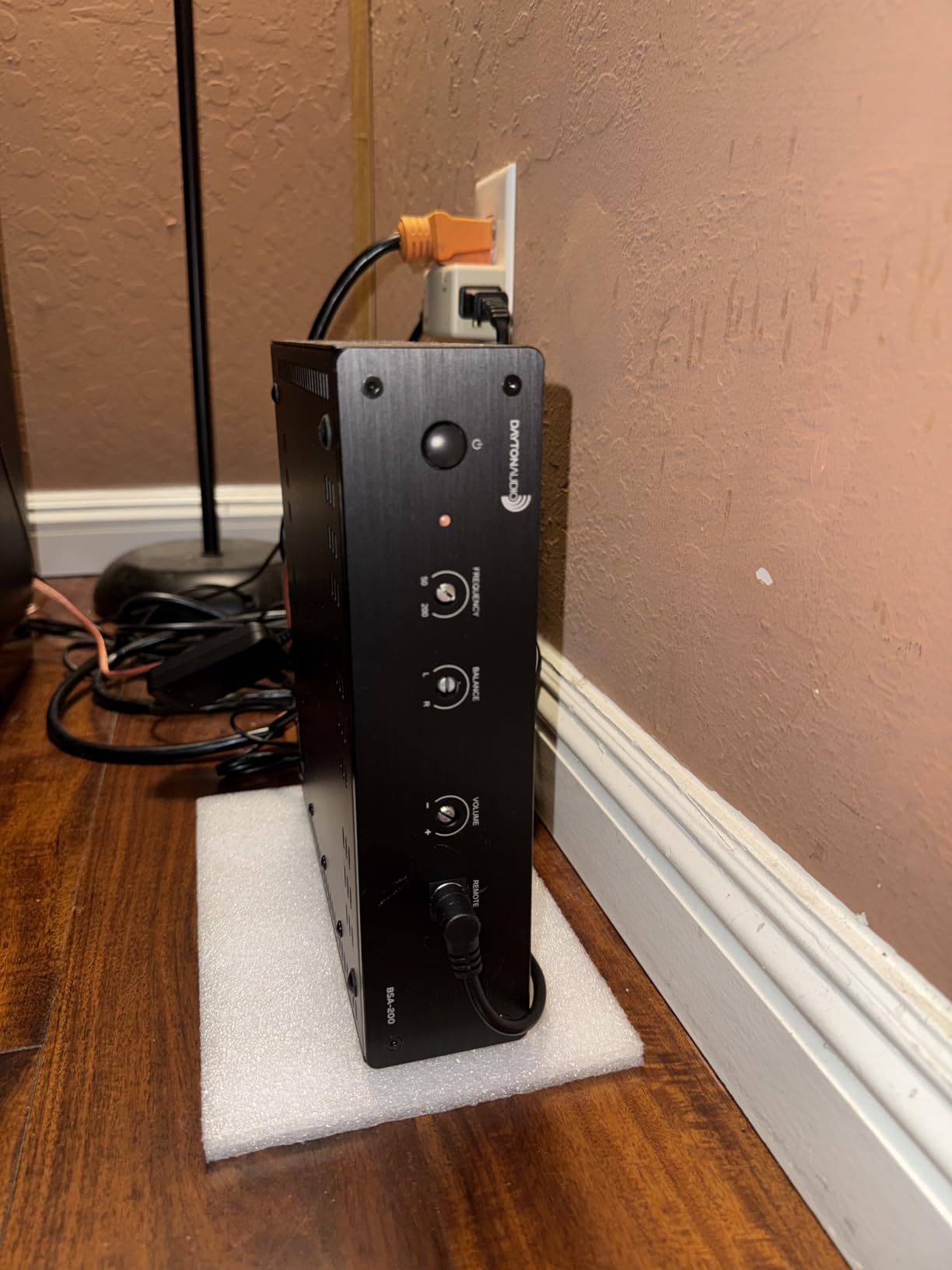 Dayton Audio BSK2 Dual Bass Shaker Couch Kit customer photo 2