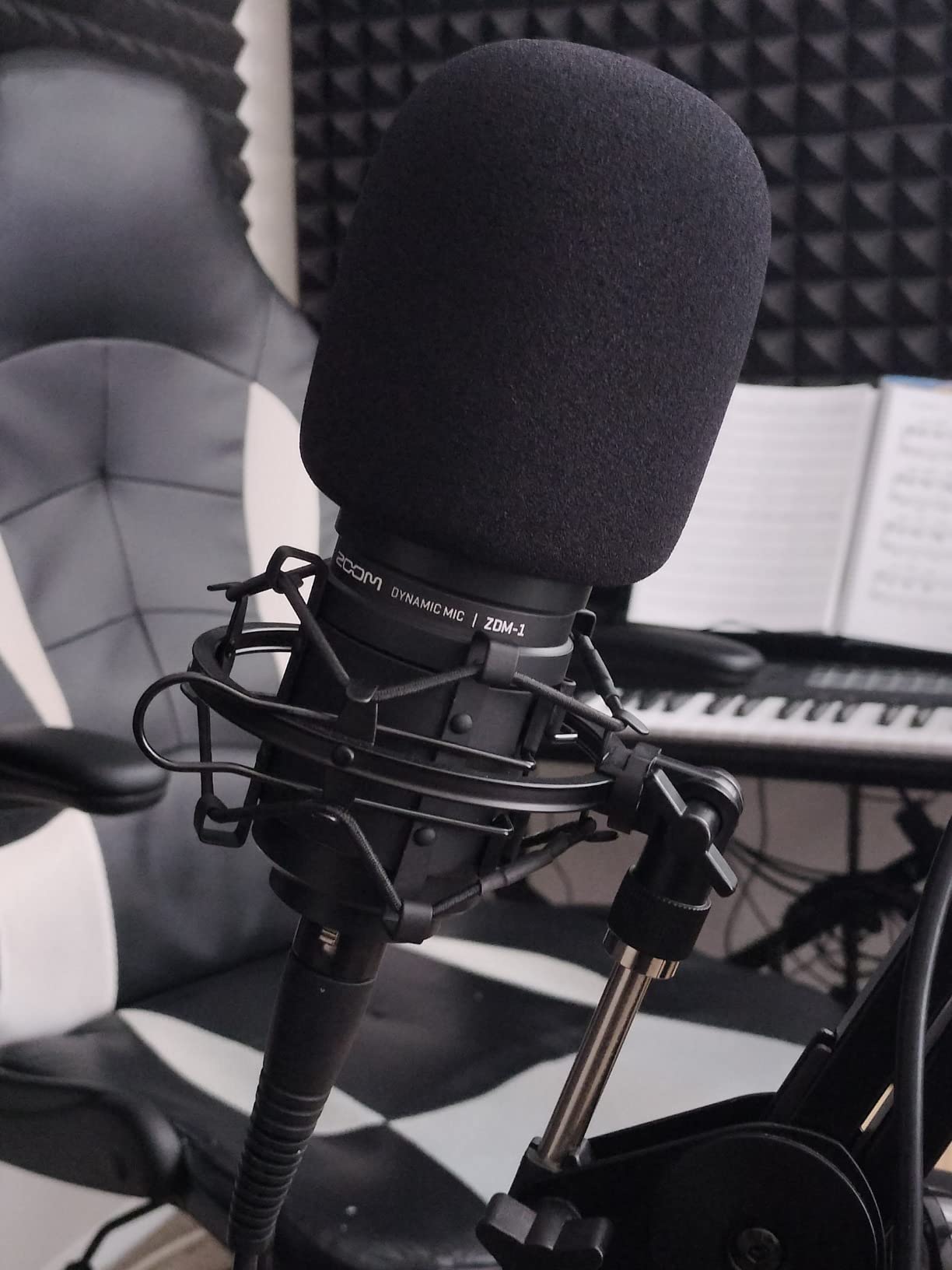 Zoom ZDM-1 Dynamic Microphone for Podcasts, Voice-Overs, and Vocals customer photo 2