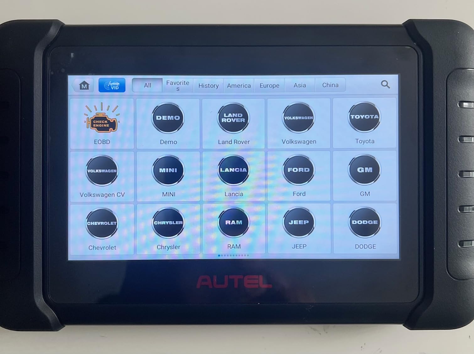 Autel Scanner MaxiCheck MX808S, Bidirectional OBD2 Scan Tool 28+ Service customer photo 1