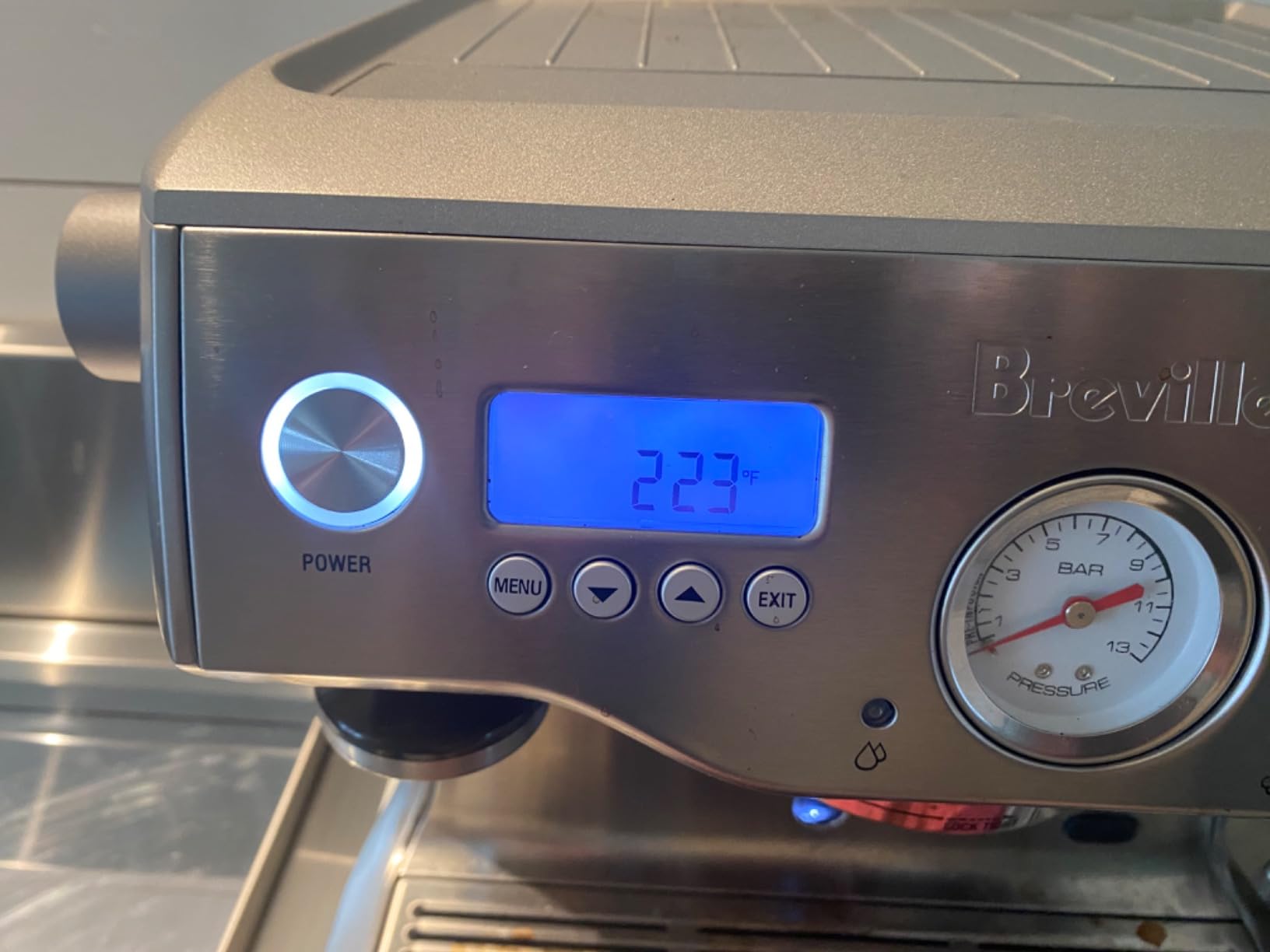Breville Dynamic Duo Dual Boiler Espresso Machine and Smart Grinder Pro Package, Stainless Steel - BEP920BSS customer photo 2