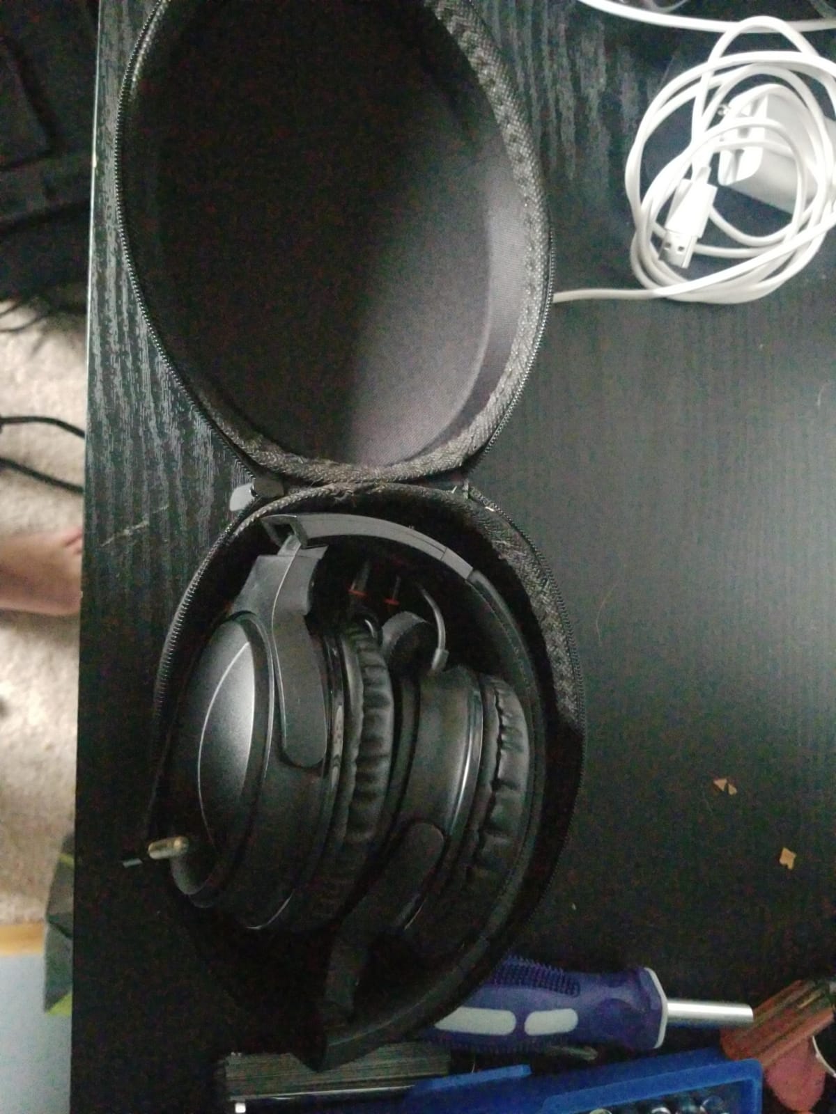 VR Gaming Headphones for Quest 2/Quest 3 Increase VR Immersion, Custom Length Cable, Optimized Gaming Audio Driver, Memory Protein Ear Pads Noise Isolating and Other Accessories customer photo 1