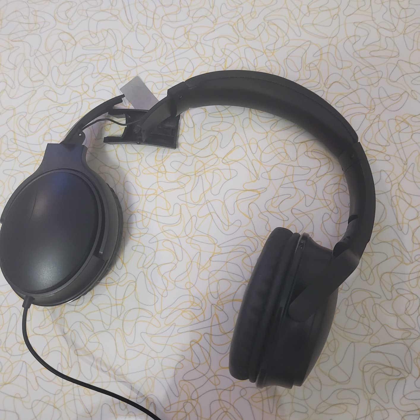 VR Gaming Headphones for Quest 2/Quest 3 Increase VR Immersion, Custom Length Cable, Optimized Gaming Audio Driver, Memory Protein Ear Pads Noise Isolating and Other Accessories customer photo 2