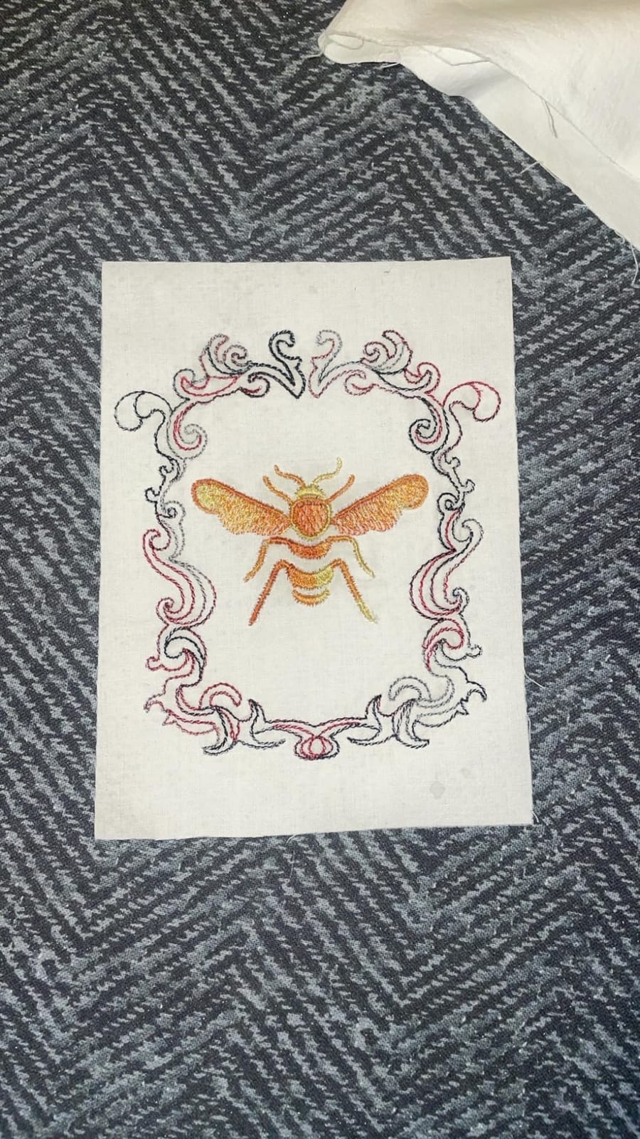 EverSewn Sparrow X2 Sewing & Embroidery Machine, White customer photo 1