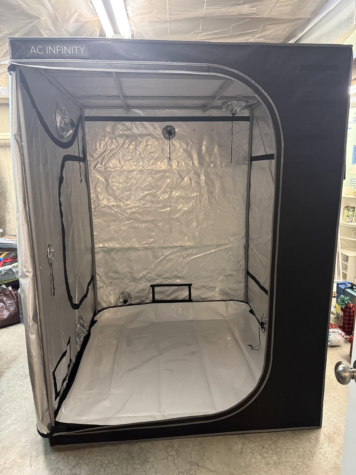 AC Infinity CLOUDLAB 632, Advance Grow Tent 3x2 with Thickest 1