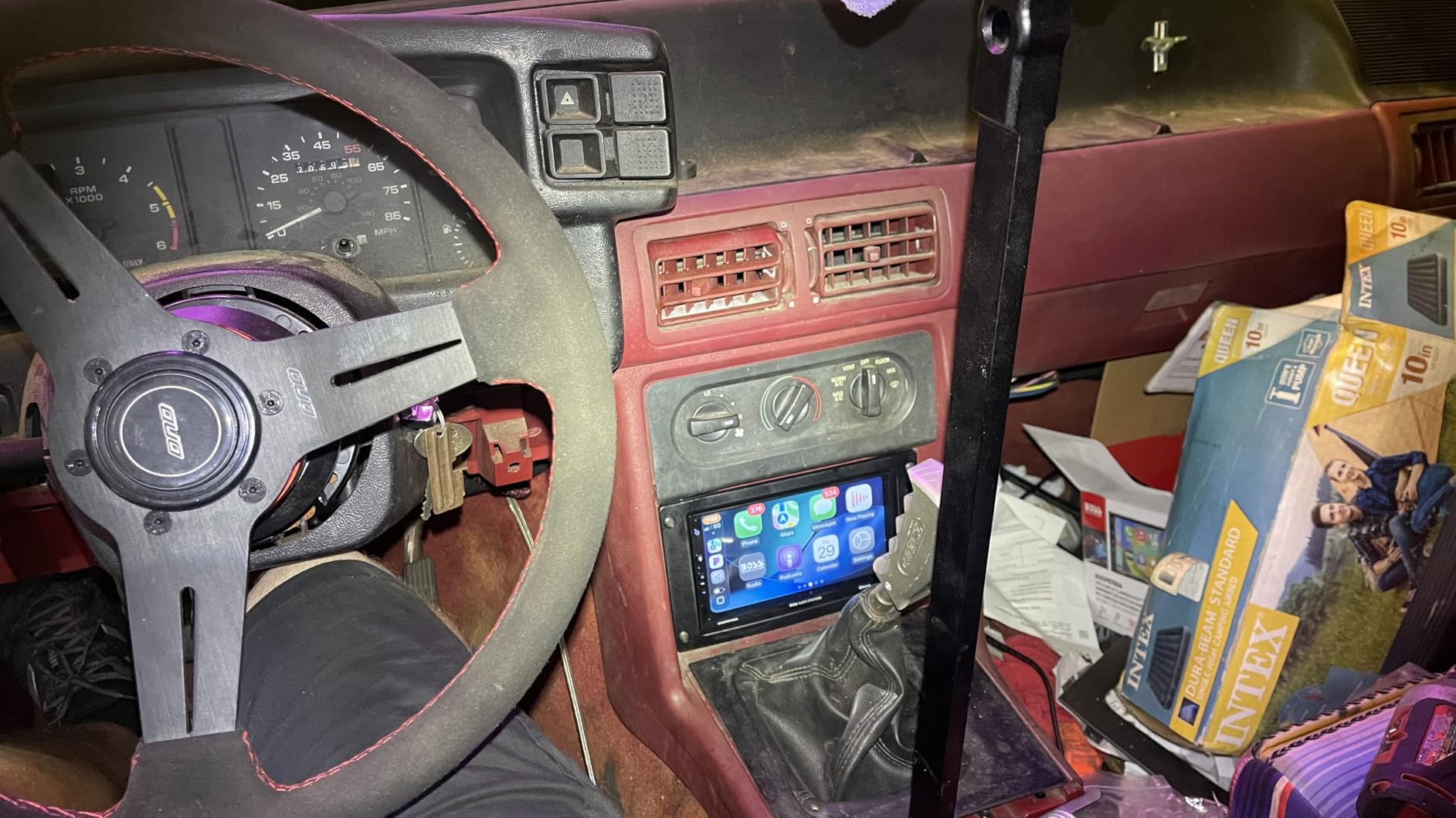 BOSS Audio Systems BVCP9700A CarPlay Android Car Stereo, 7 Inch Touchscreen customer photo 1