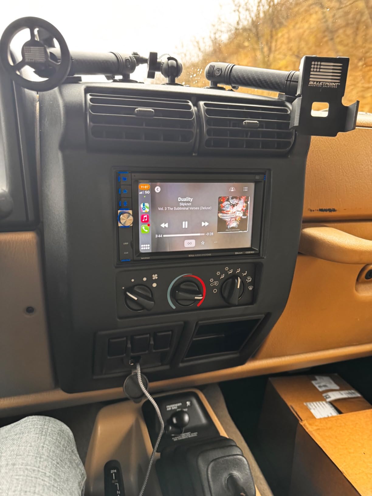 BOSS Audio Systems BCP62-RC 6.2 Inch CarPlay Only Car Stereo, Backup Camera customer photo 1