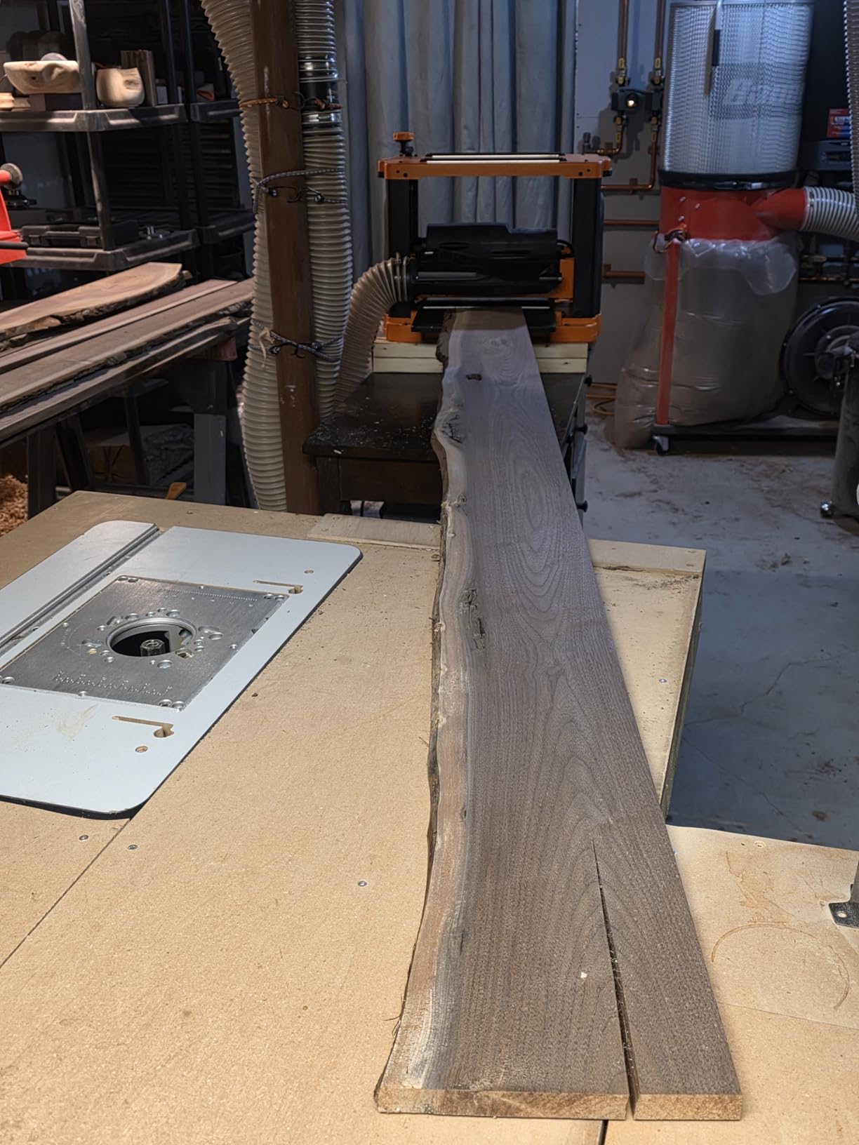 WEN 15-Amp 13-Inch Spiral Benchtop Thickness Planer customer photo 2