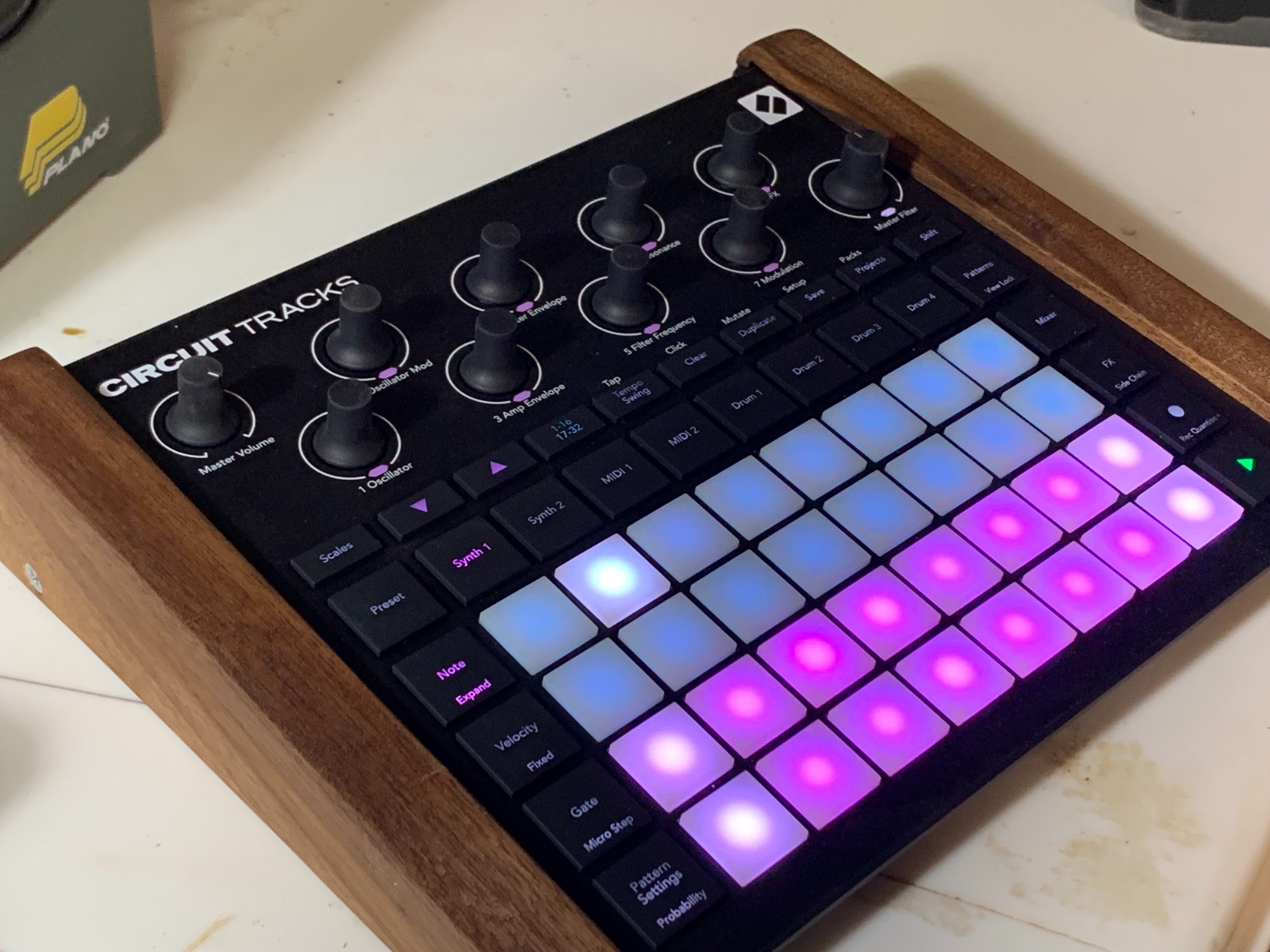 Novation Circuit Tracks Groovebox Sequencer and Synthesizer customer photo 2