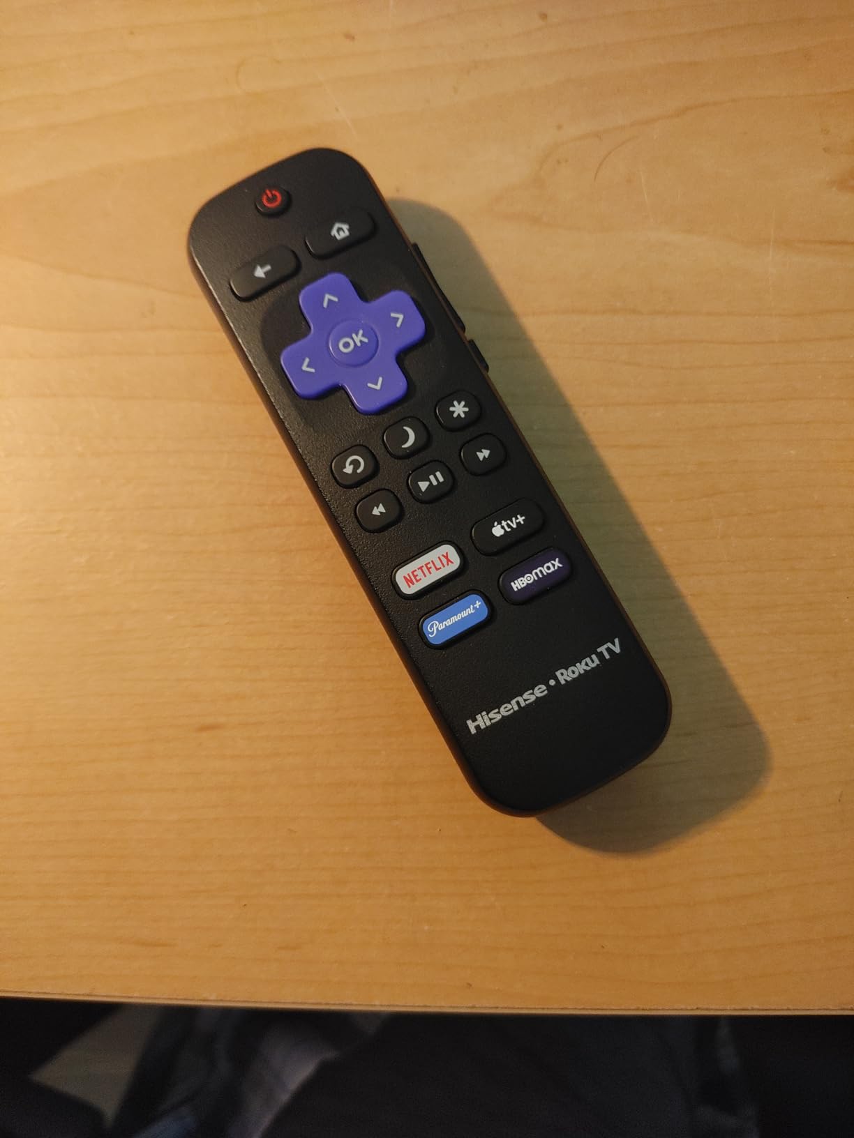 Hisense 65-Inch Class R6 Series 4K UHD Smart Roku TV with Alexa Compatibility, Dolby Vision HDR, DTS Studio Sound, Game Mode (65R6G) customer photo 1