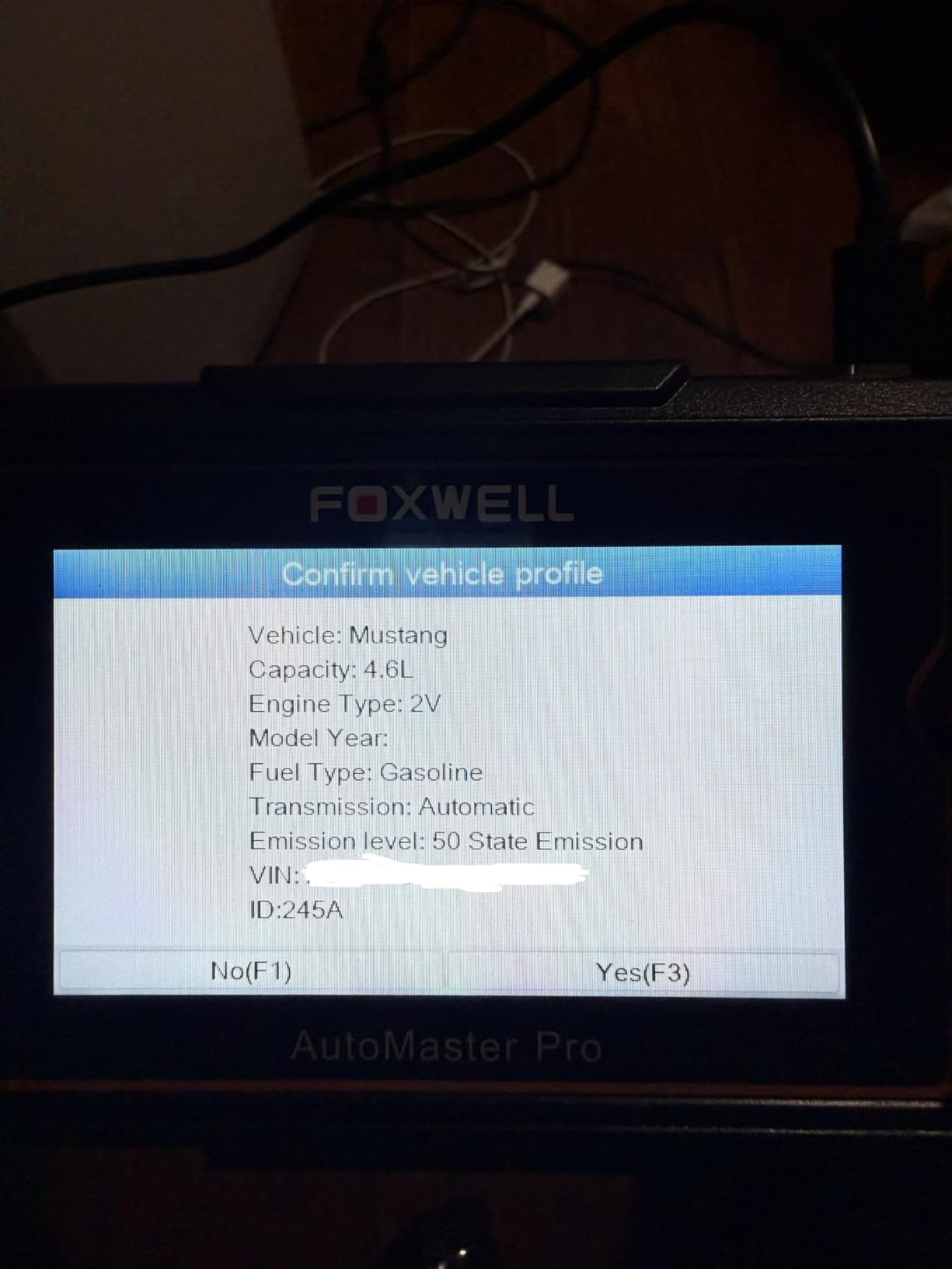 FOXWELL Car Scanner NT604 Elite OBD2 Scanner ABS SRS Transmission | Check Engine Code Reader for Cars and Trucks customer photo 2