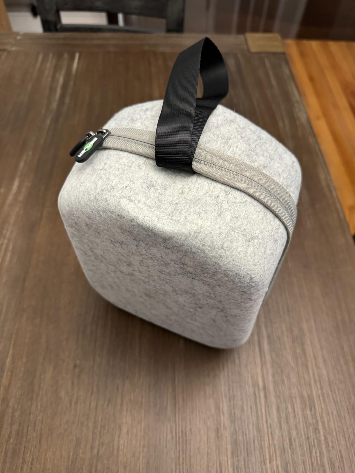 sarlar Hard Carrying Case Compatible with Meta Quest 3S/Quest 3/Oculus Quest 2/Vision Pro Official Original/Elite Strap VR Headset and Controller Accessories customer photo 2