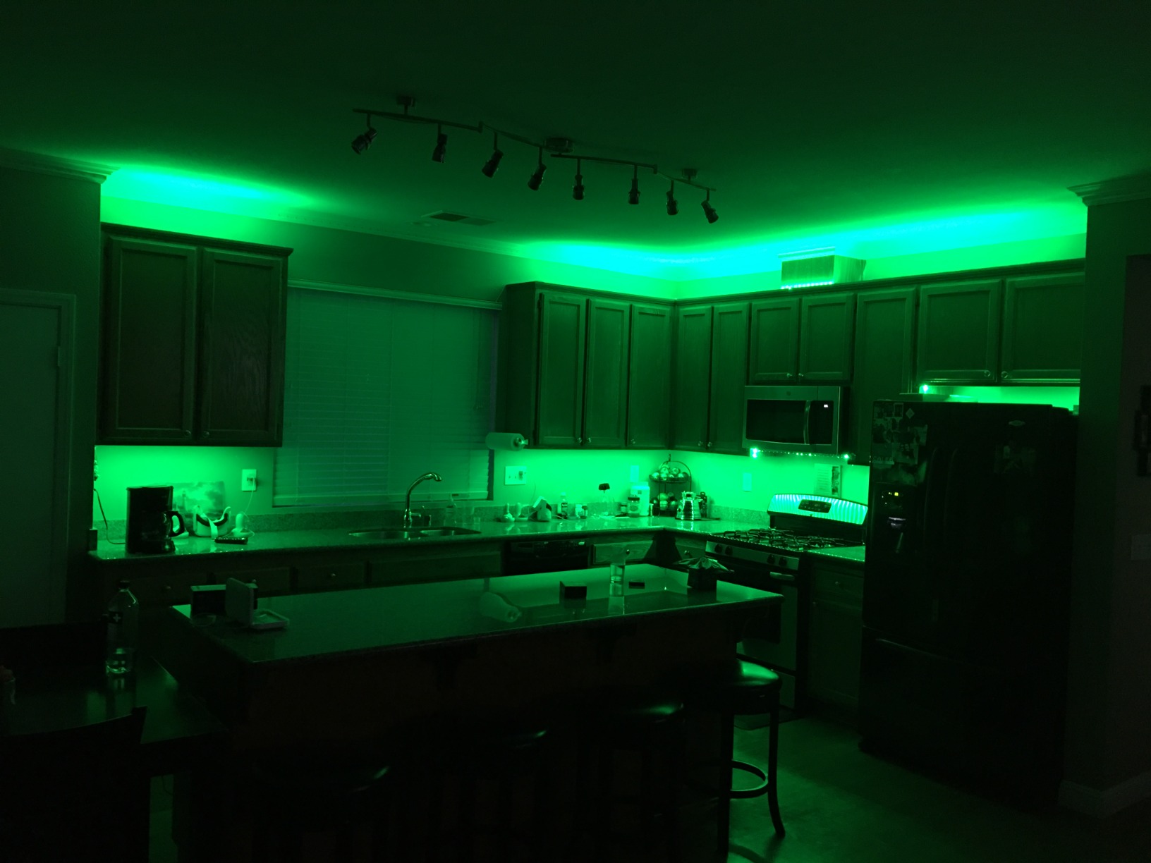 Govee 65.6ft RGBIC LED Strip Lights, Color Changing LED Strips, App Control via Bluetooth, Smart Segmented Control, Multiple Scenes, Enhanced Music Sync LED Lights for Bedroom, Home Decor (2 X 32.8ft) customer photo 1