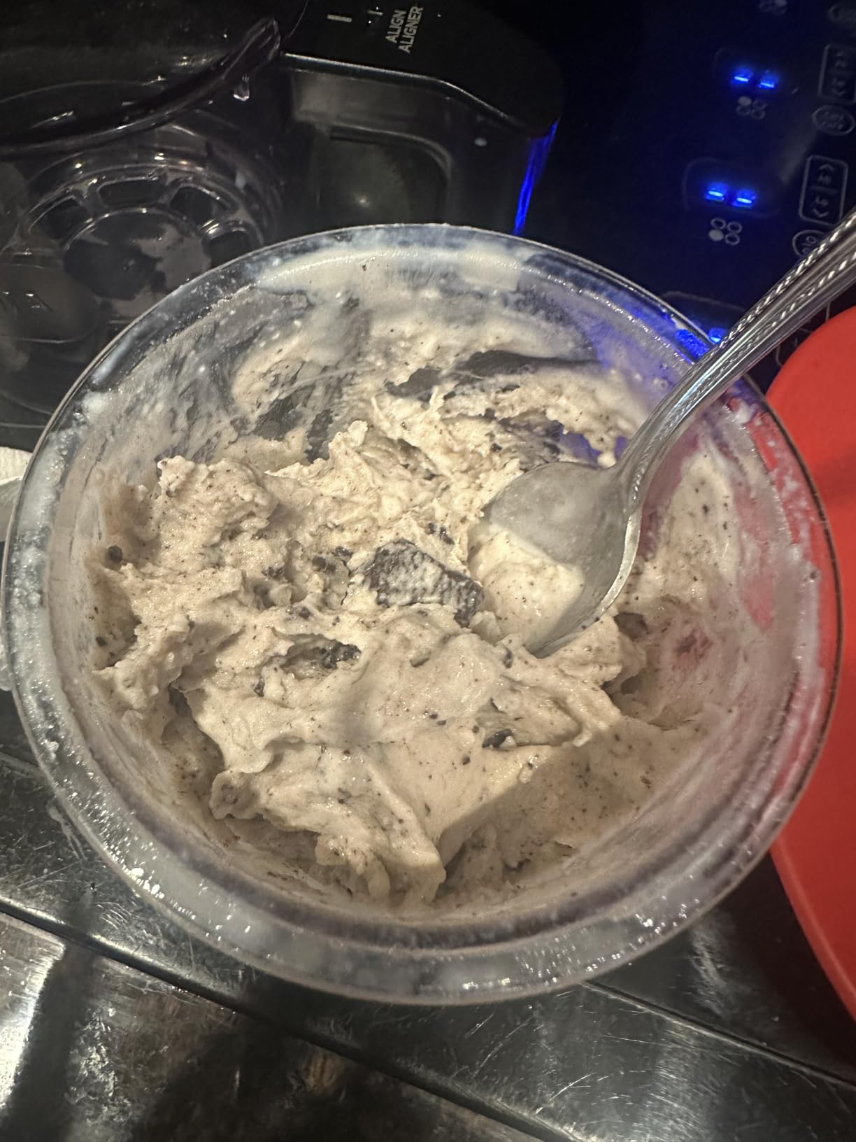 Ninja CREAMi 7-in-1 Ice Cream Maker, Ice Cream, Gelato and more, NC301 | Ninja CREAMi transforms frozen bases into ice cream, sorbet and milkshakes at a button touch, from healthy to indulgent customer photo 2