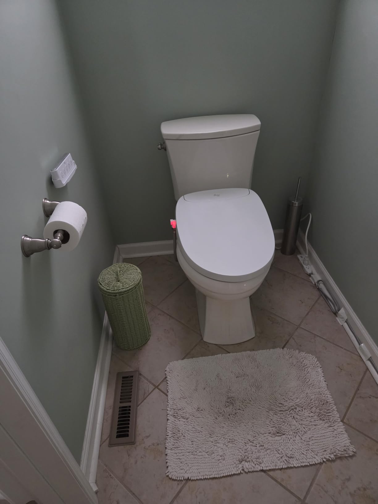 Bio Bidet DLS Premium Heated Bidet Seat, Warm Water & Air Dryer, Auto Open and Slow Close Lid, Elongated customer photo 1