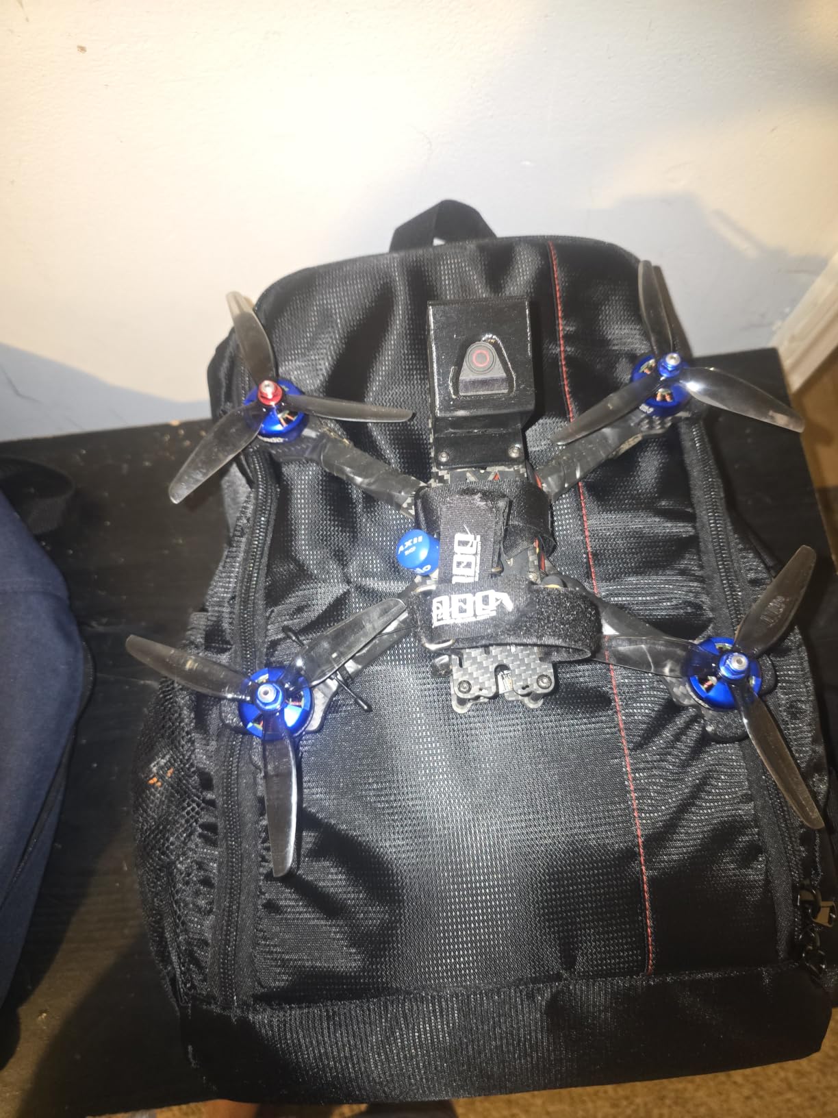 SoloGood FPV Racing Drone Quadcopter Backpack Carrying Case Bag RC Plane Fixed Wing customer photo 1